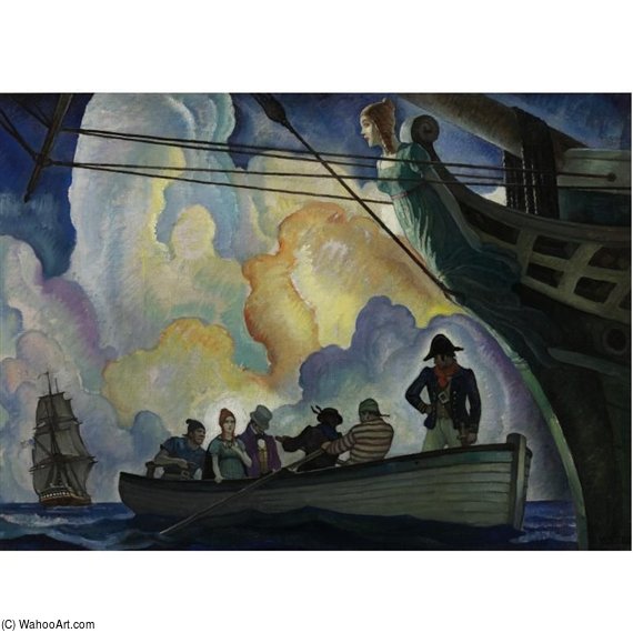 Lively Lady — N.c. Wyeth