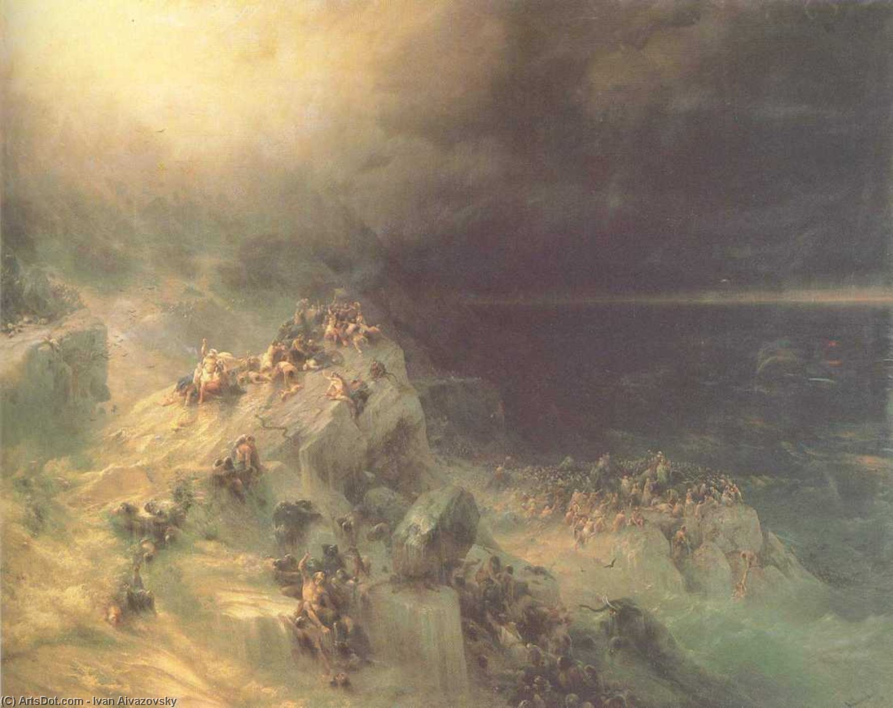 Great Flood — Ivan Konstantinovich Aivazovsky