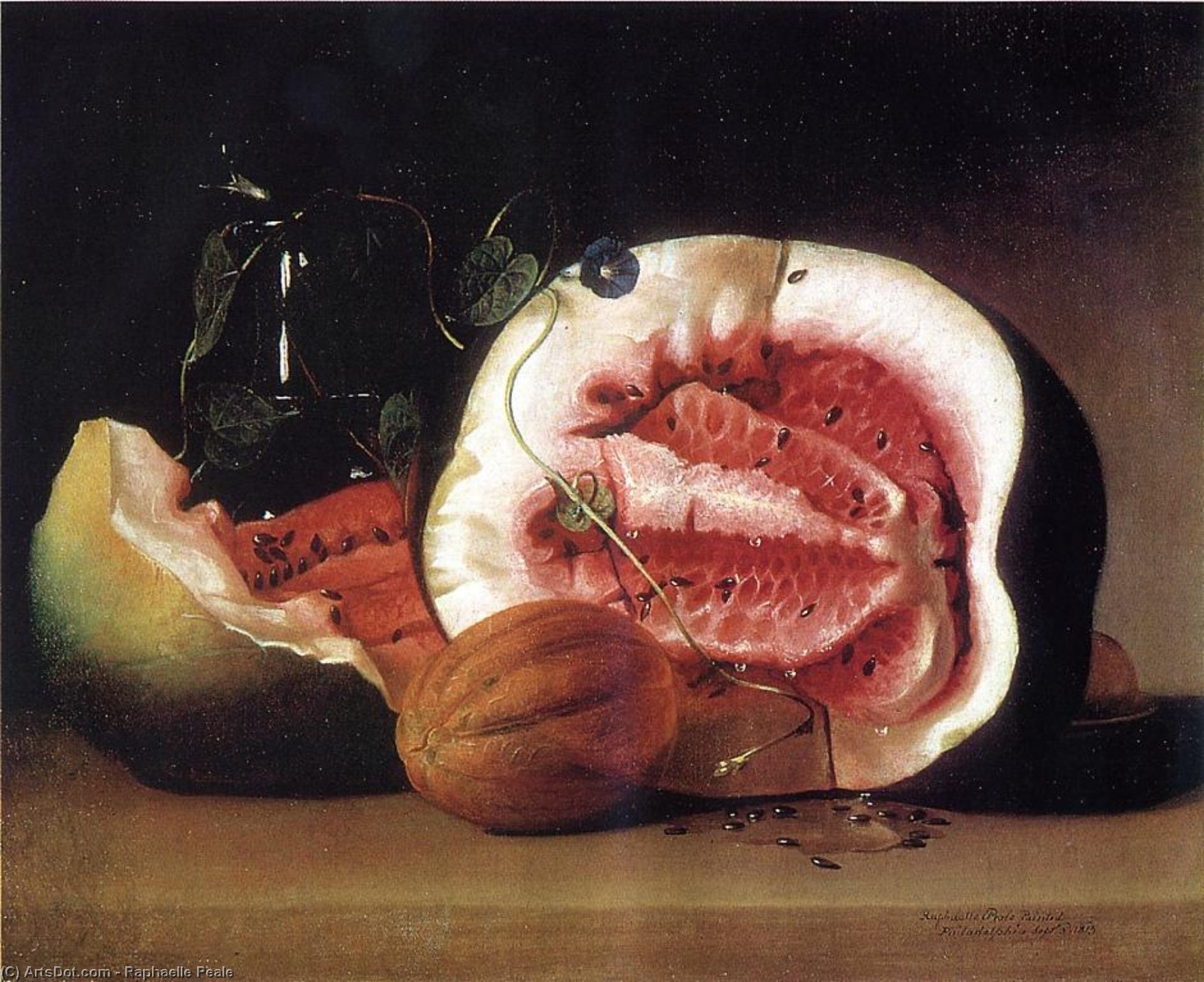 Melons And Morning Glories — Ραφαέλ Πιλ