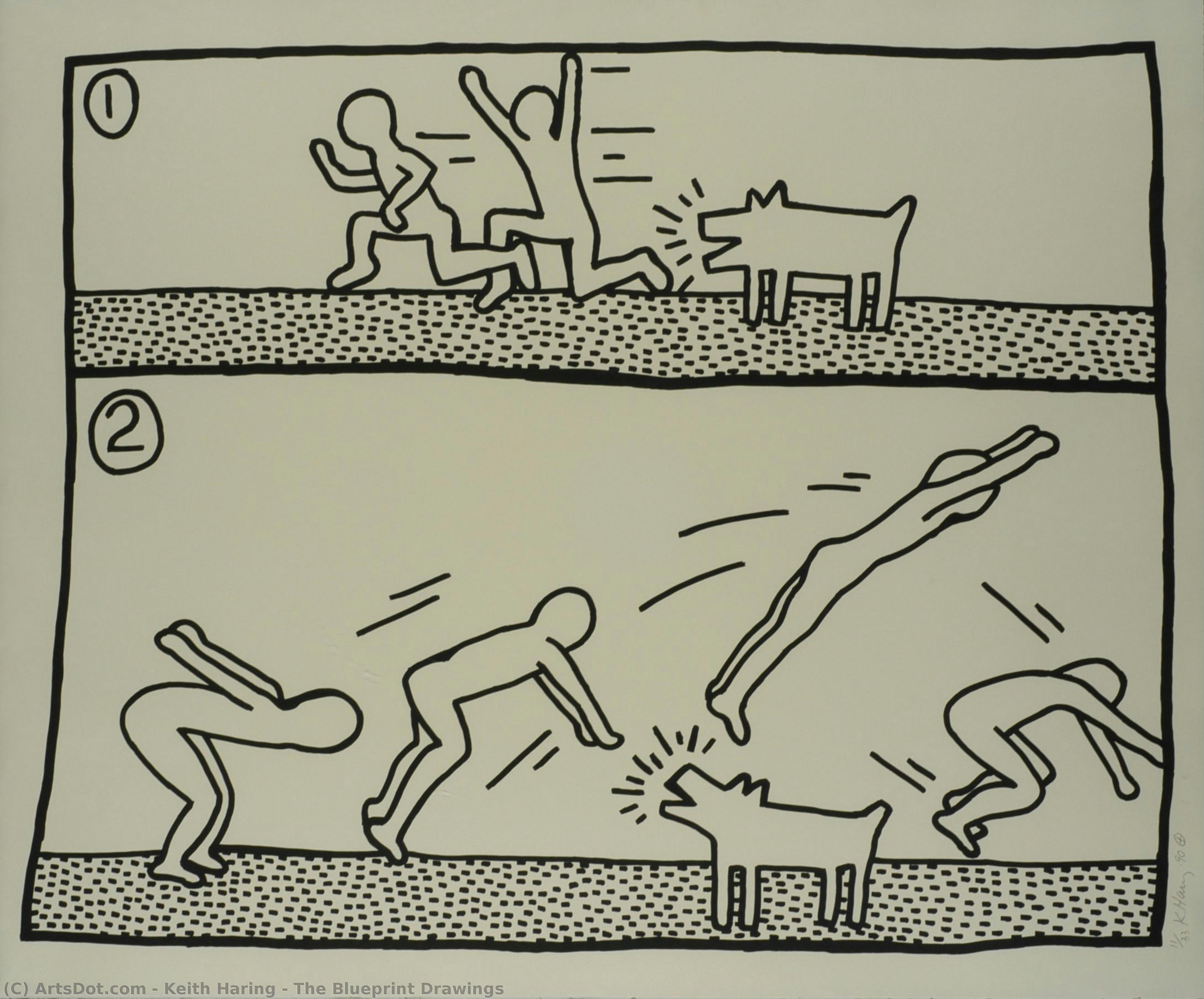 Les Dessins De Plan — Keith Haring