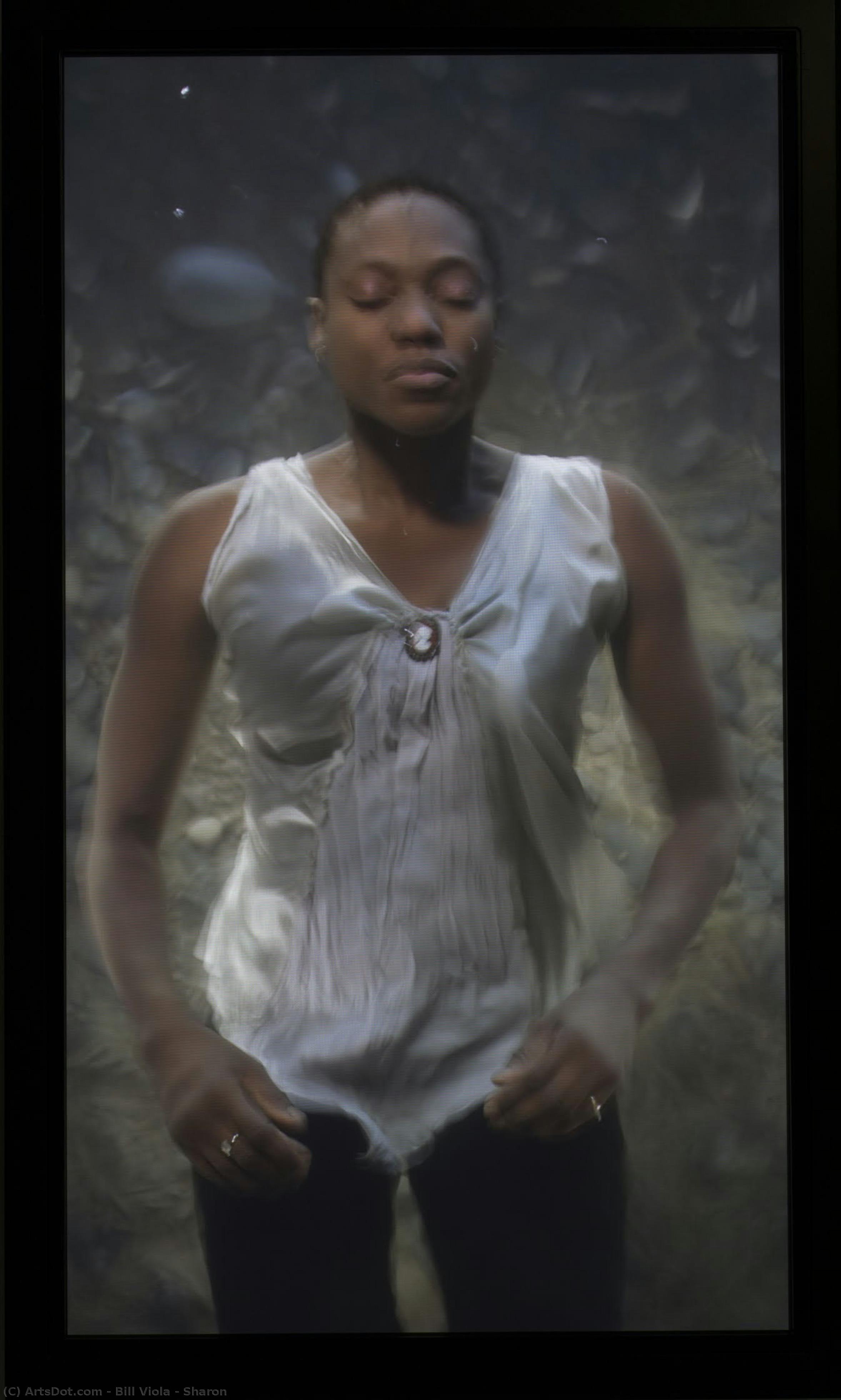 Sharon — Bill Viola