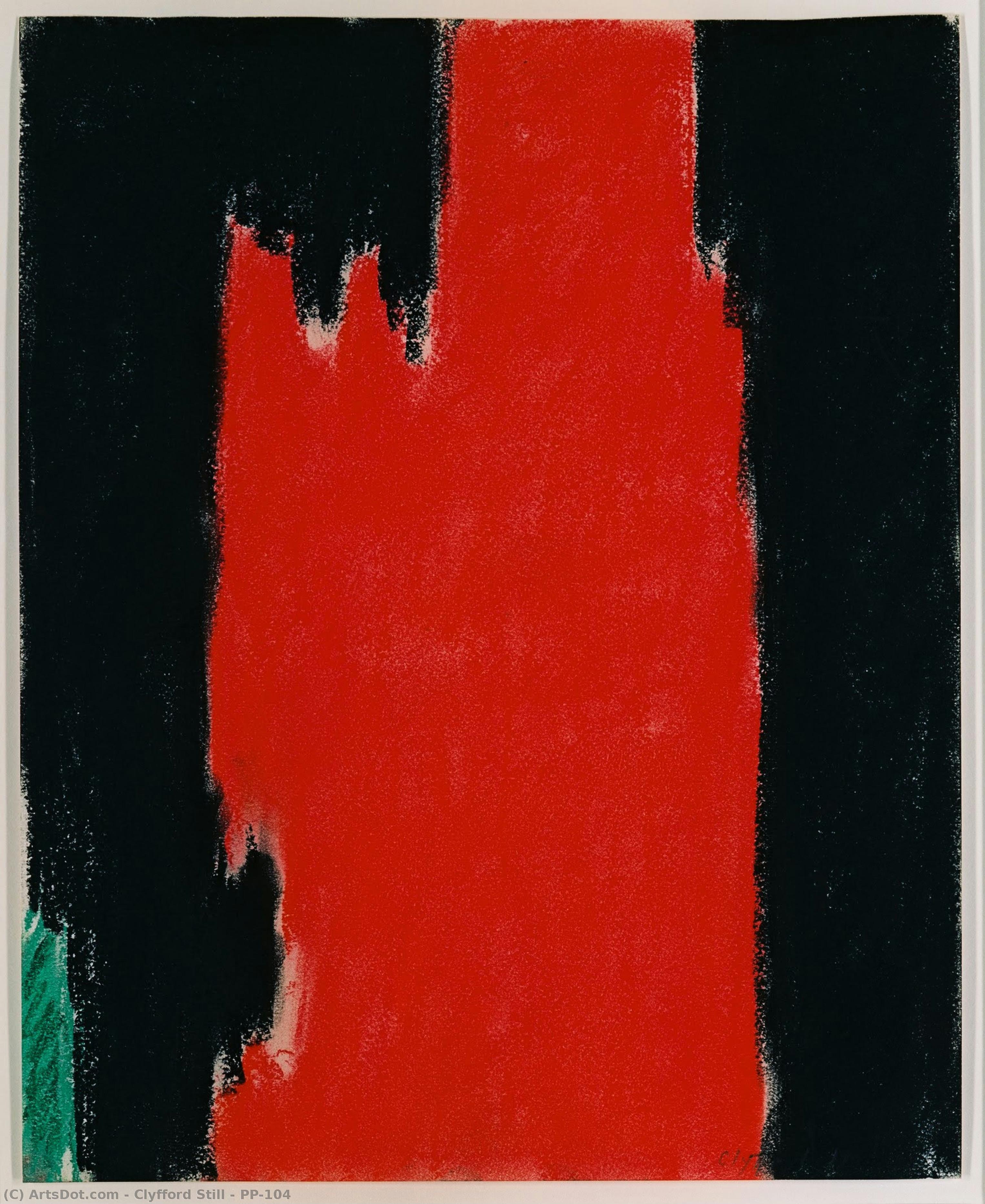Pp-104 — Clyfford Still
