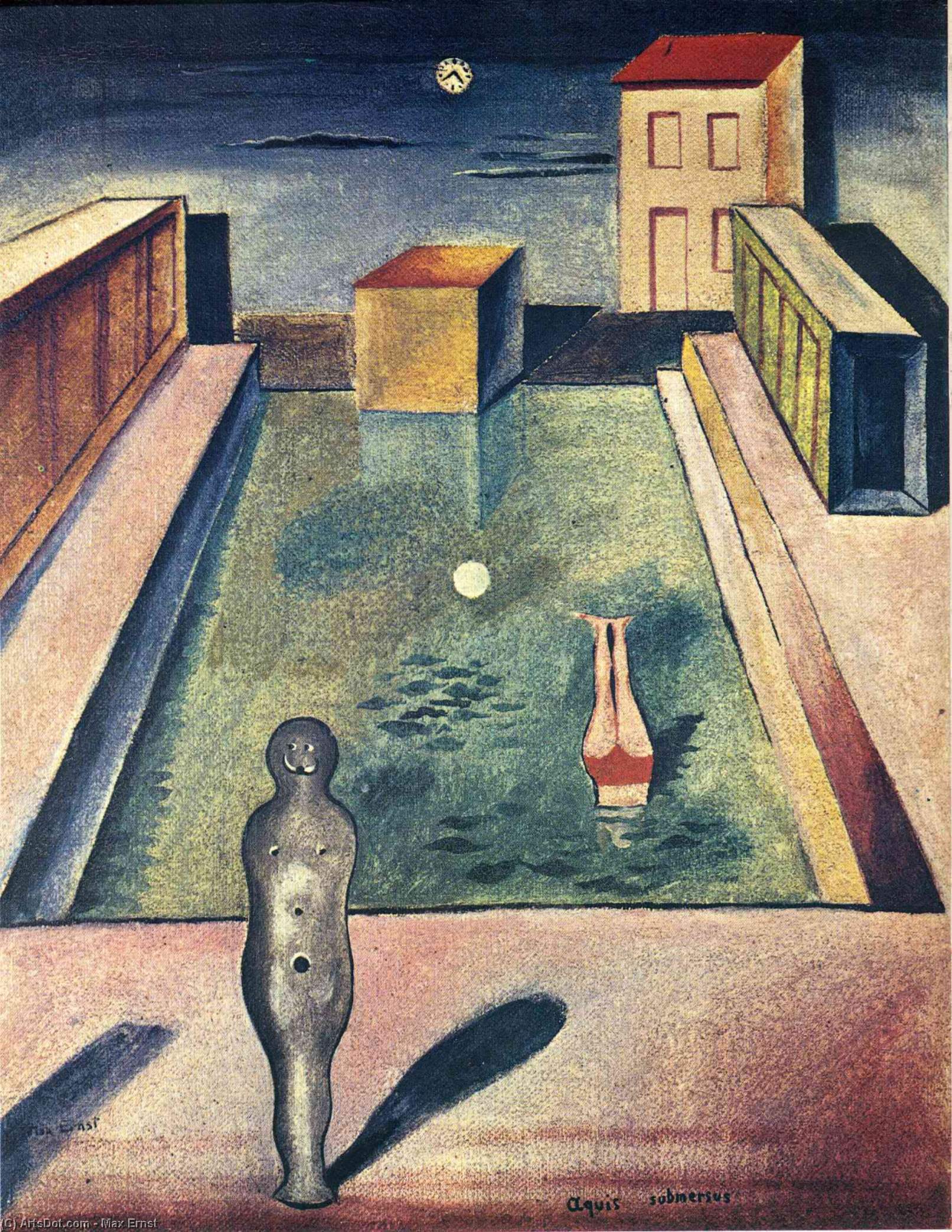 Aquis Submersus — Max Ernst