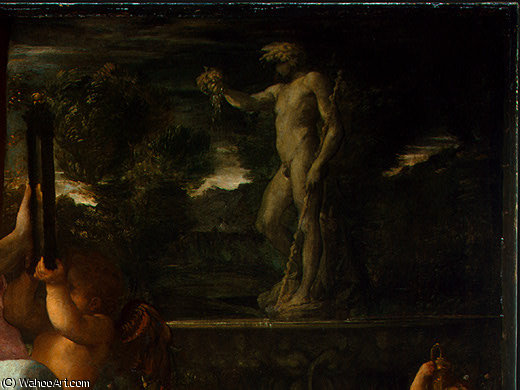 Venus Adorned By The Graces — Annibale Carracci