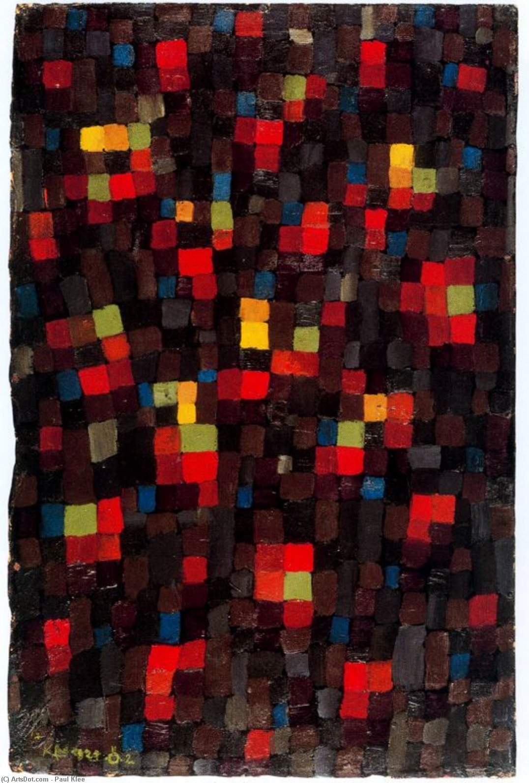 Like A Window Pane — Paul Klee