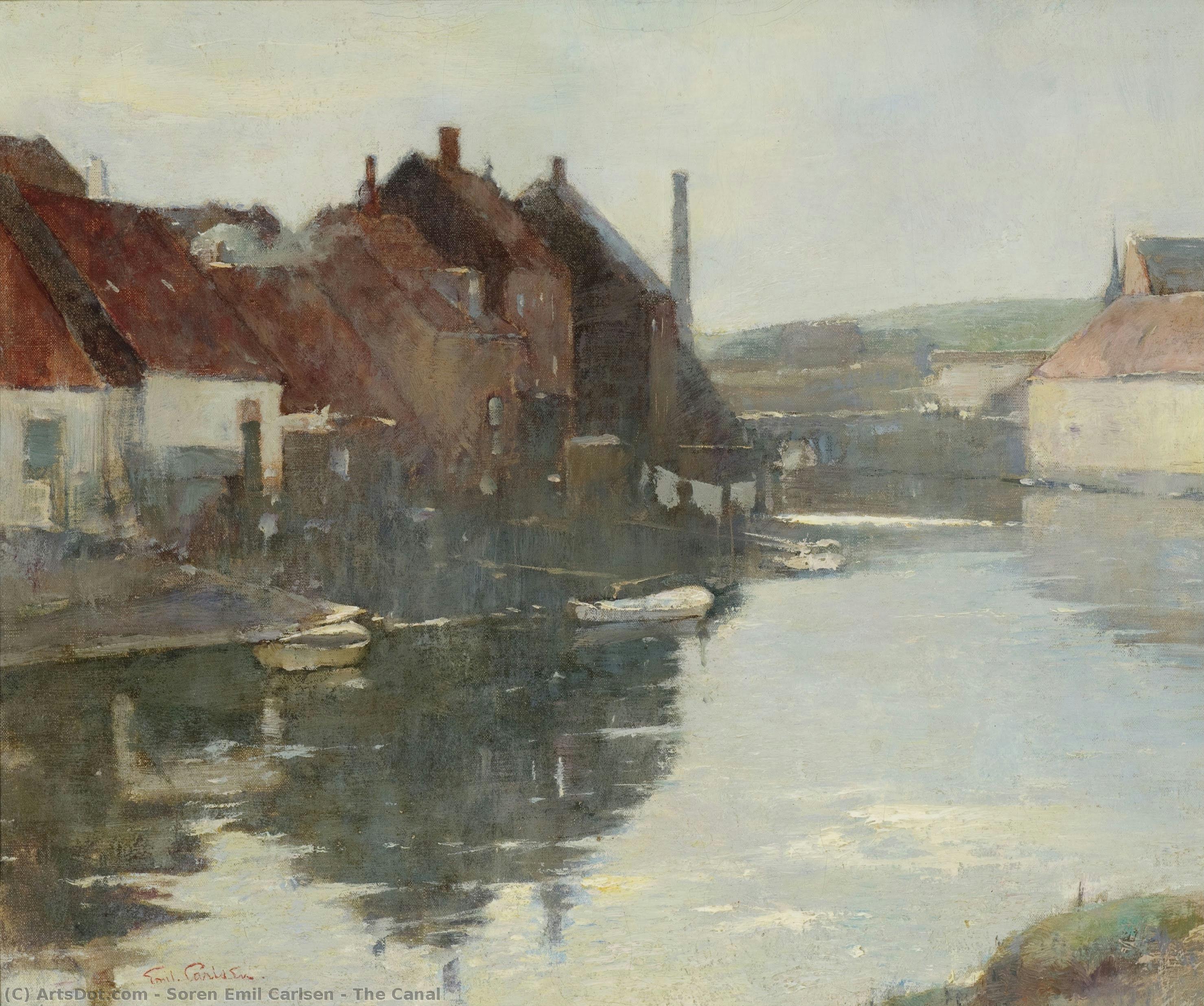 Le Canal — Søren Emil Carlsen