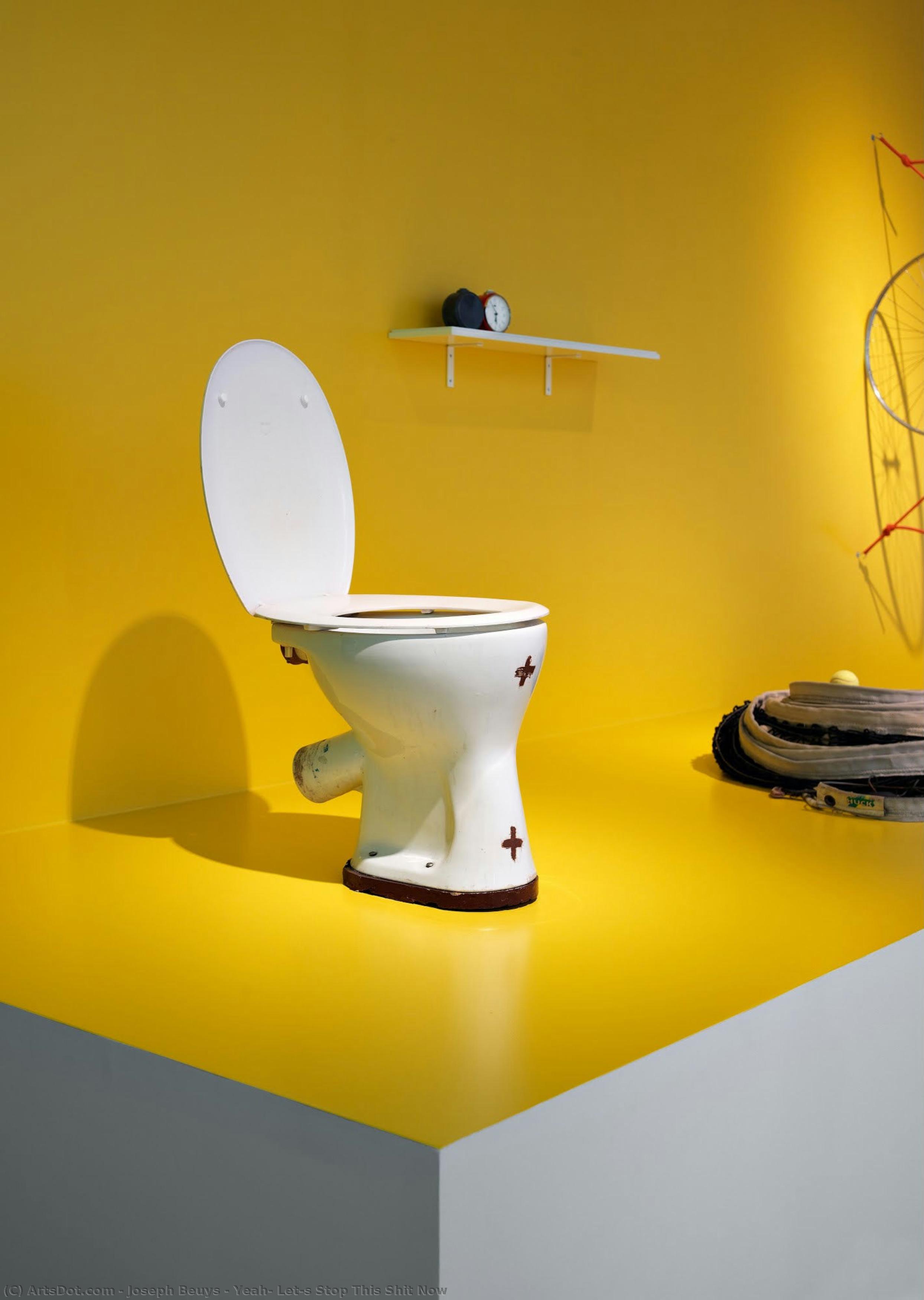 Yeah, Let’s Stop This Shit Now — Josef Beuys