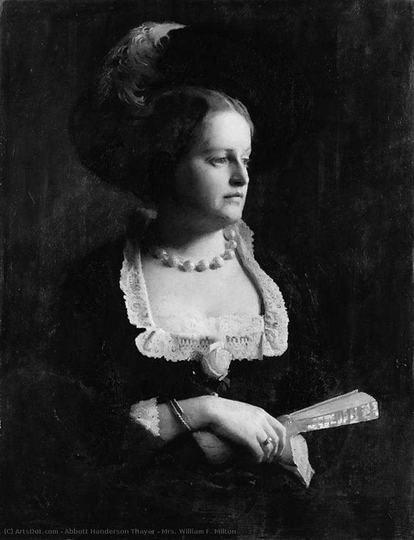 Mrs. William F. Milton — Abbott Handerson Thayer