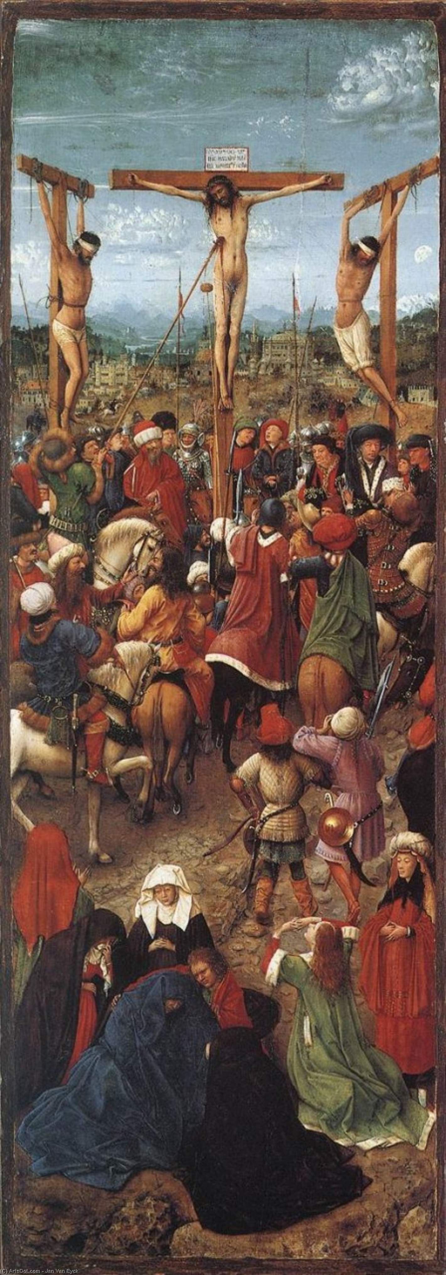 Ukrižiavimas — Janas Van Eikas