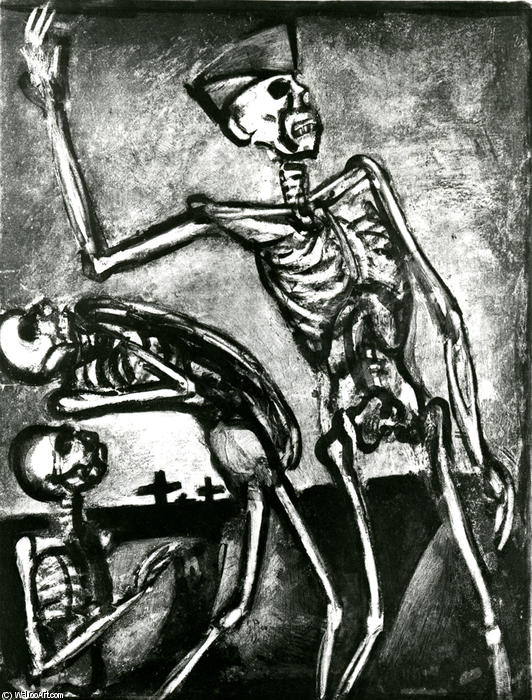 Bring Your Death Out! — Georges Rouault