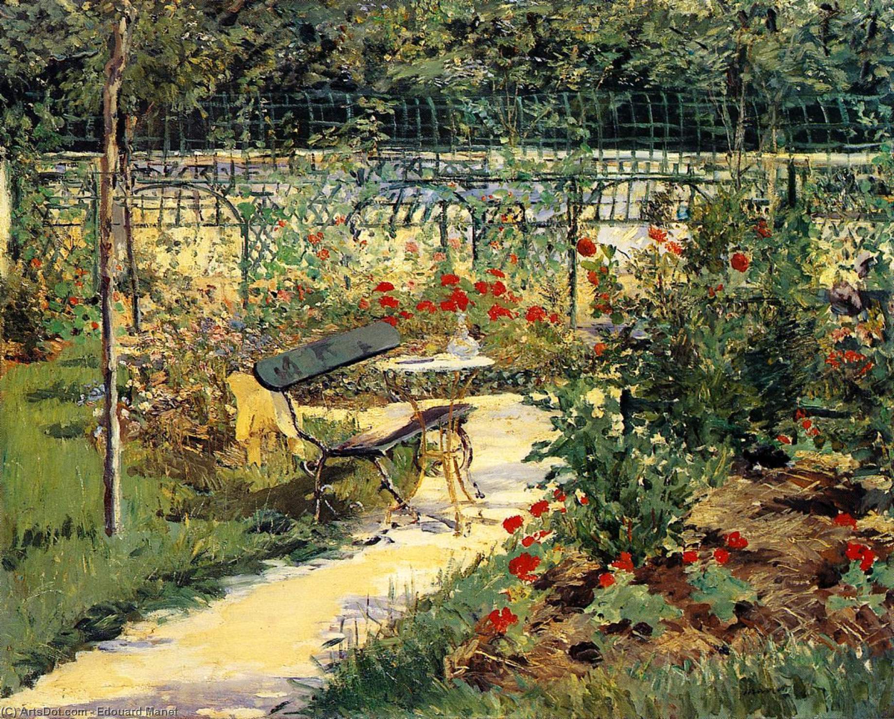 Benken — Édouard Manet