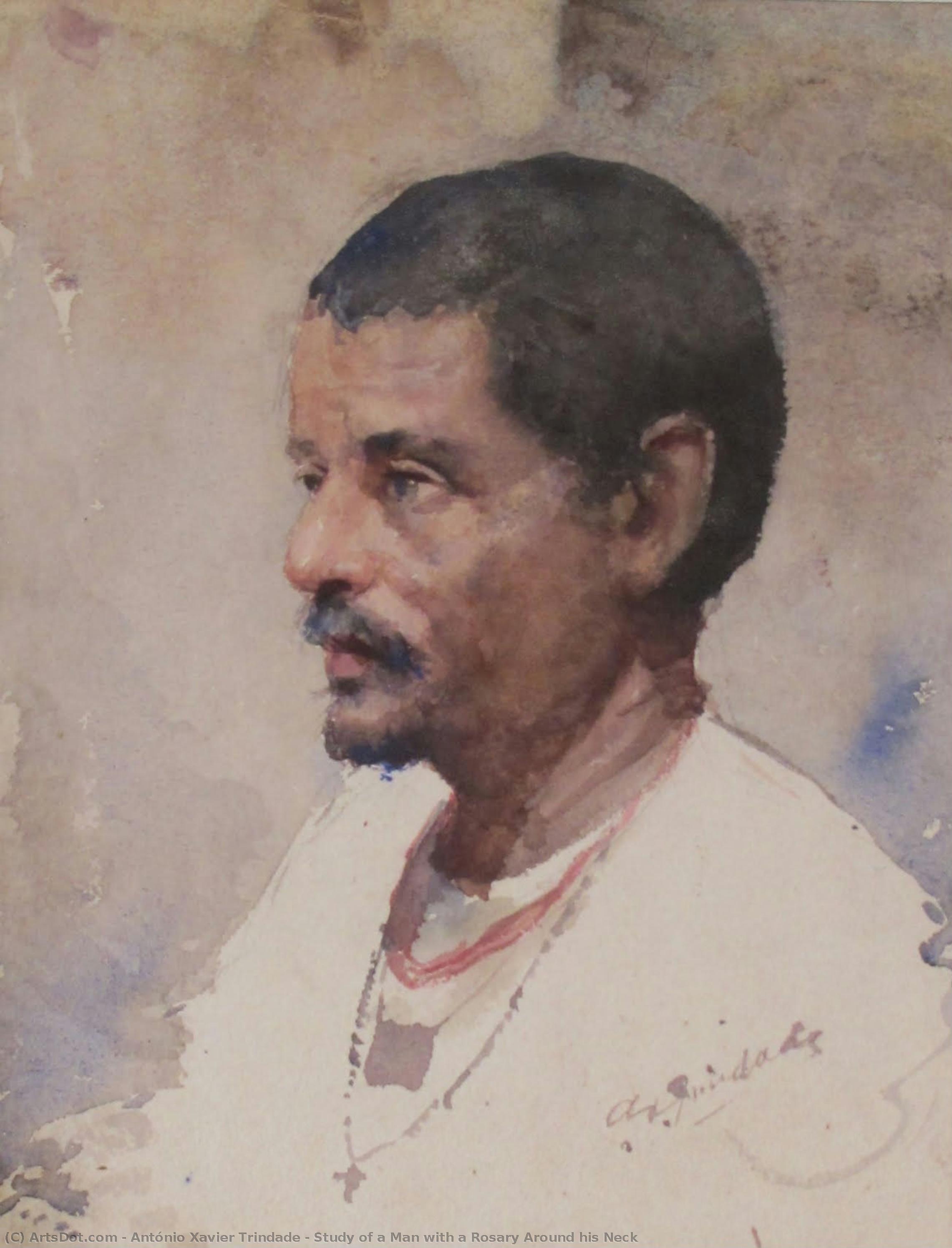 Studijų Apie Vyrą Su Kryžių Širdyje — António Xavier Trindade