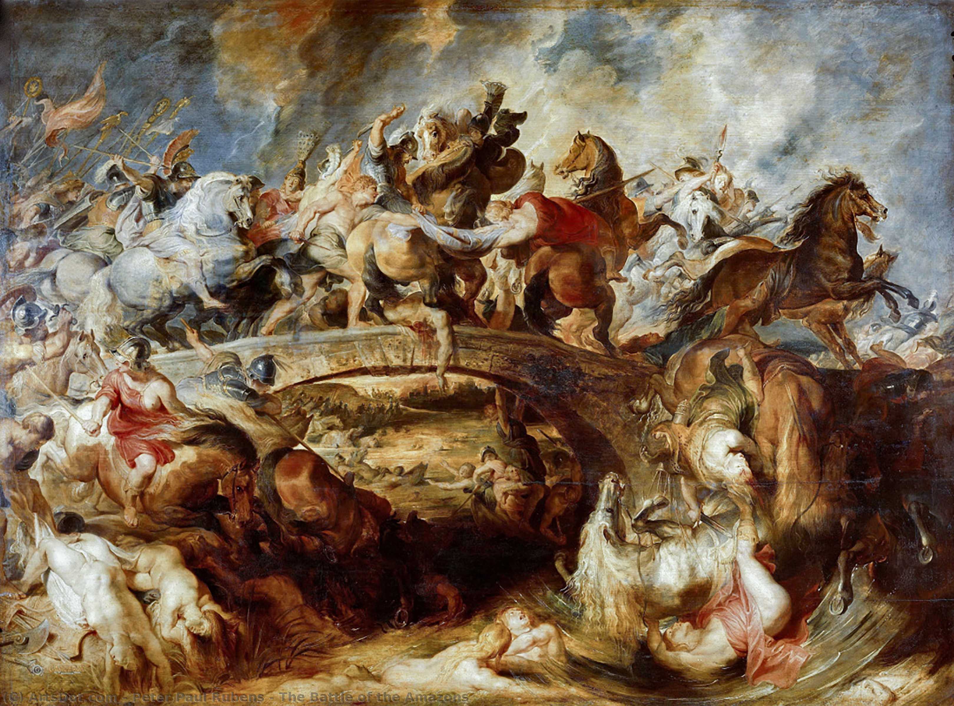 Bitwa Amazońska — Rubens