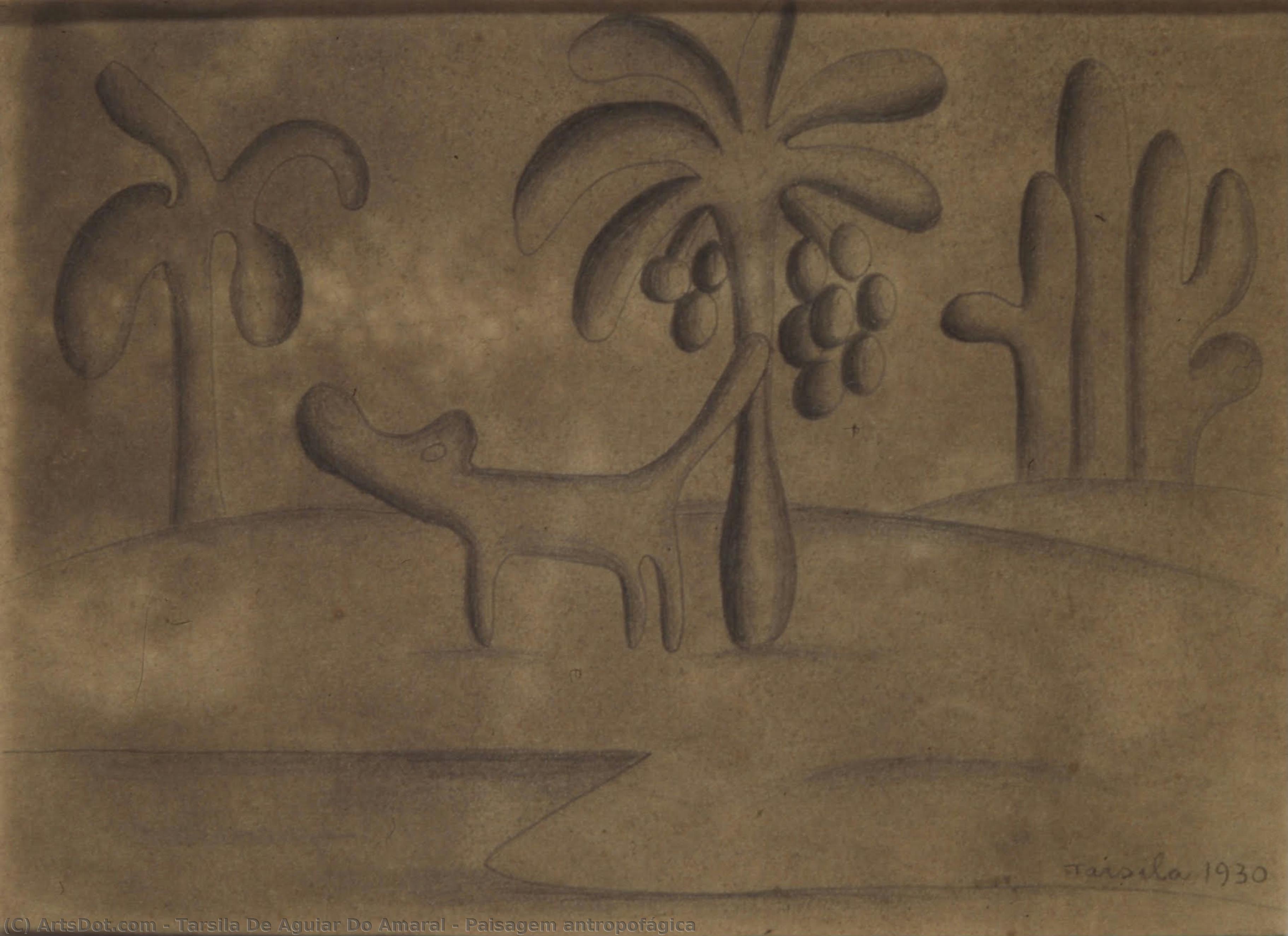 Paesaggio Antropofagico — Tarsila Do Amaral