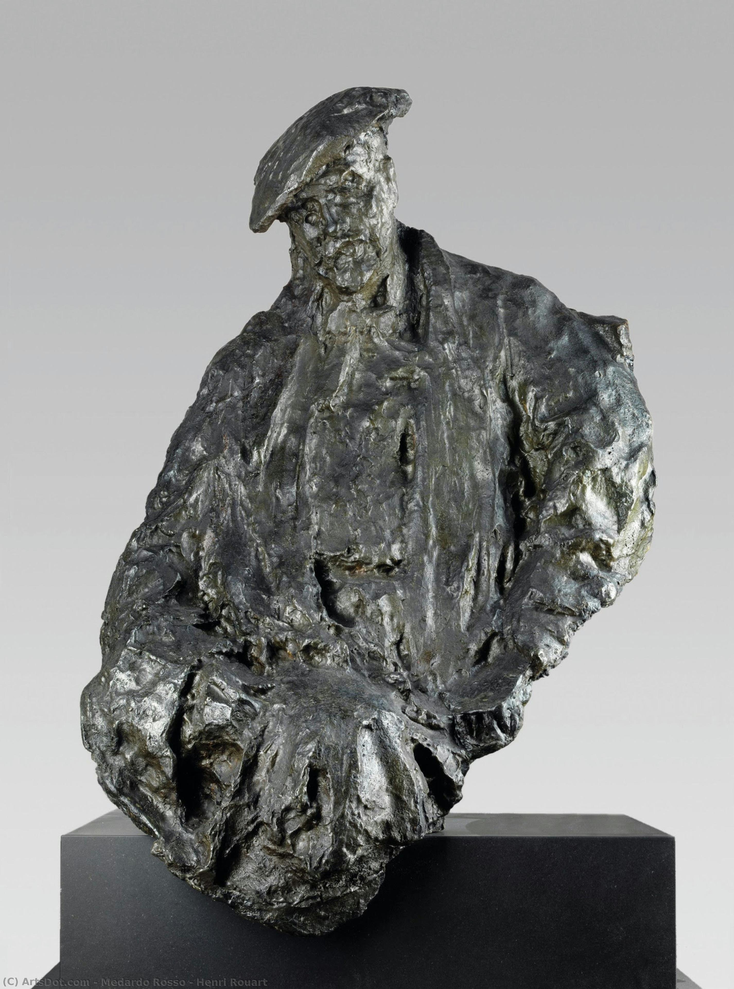 Henri Rouart — Medardo Rosso