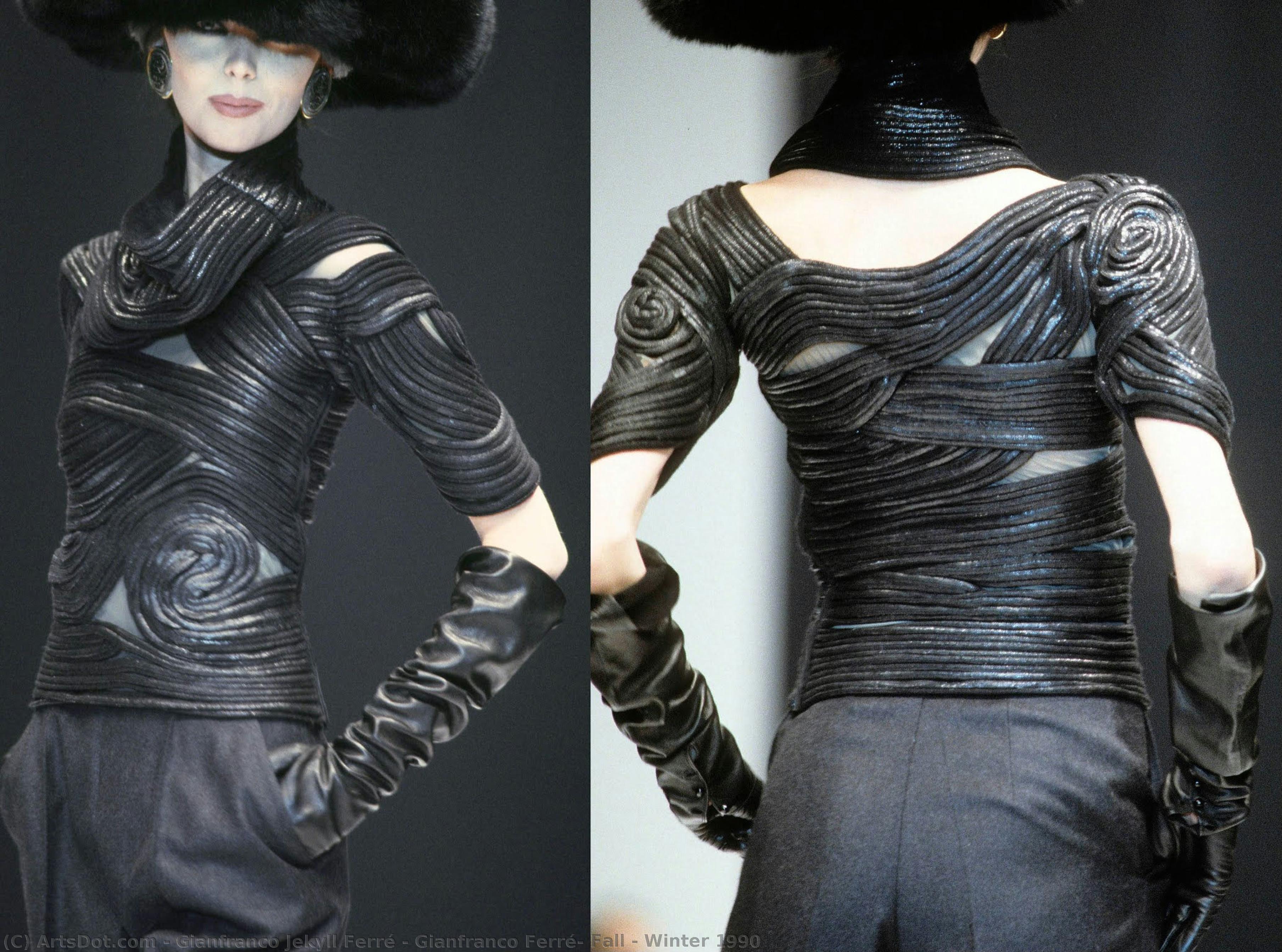 Gianfranco Ferré, Fall / Winter 1990 — Gianfranco Ferré