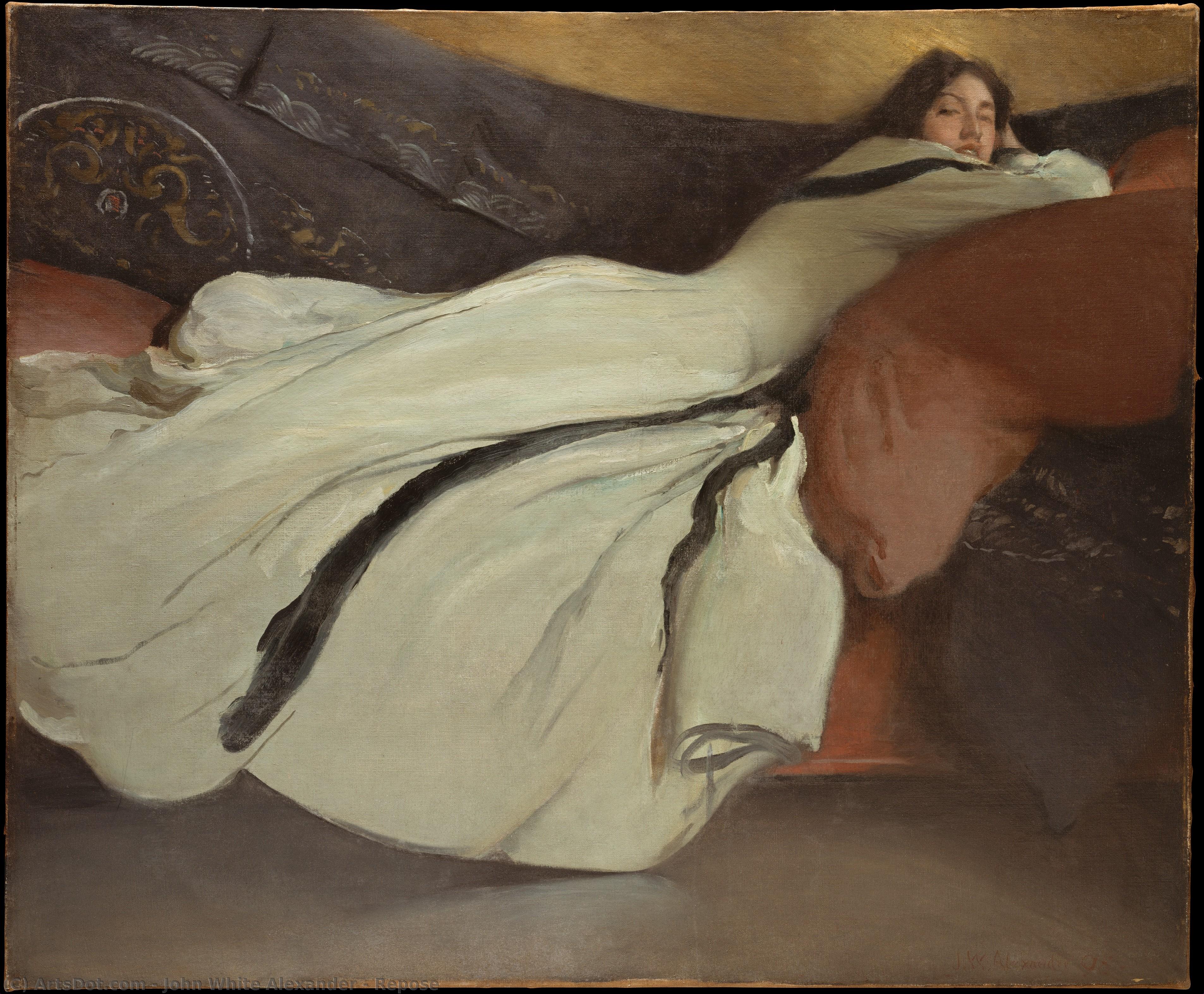 Repos — John White Alexander