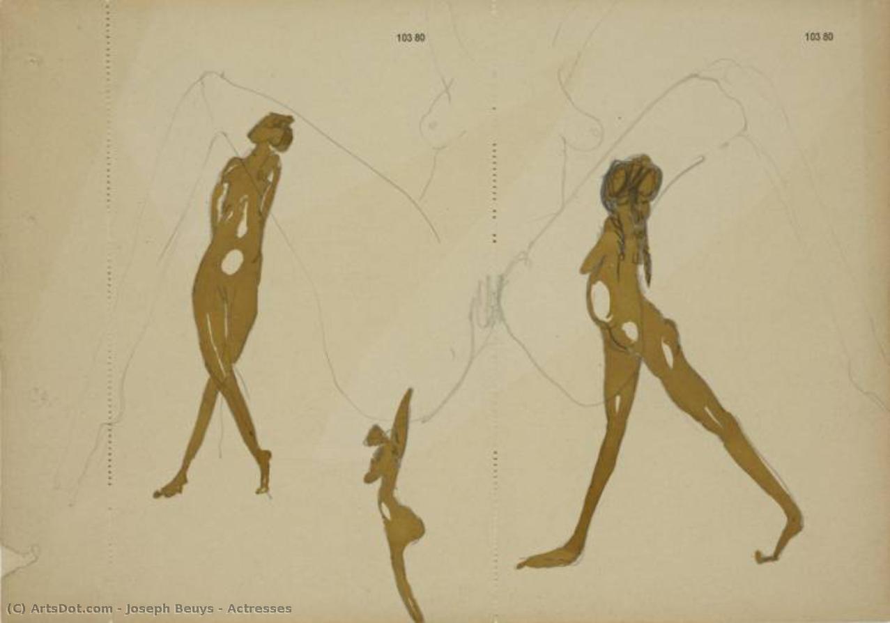 Actresses — Giuseppe Beuys