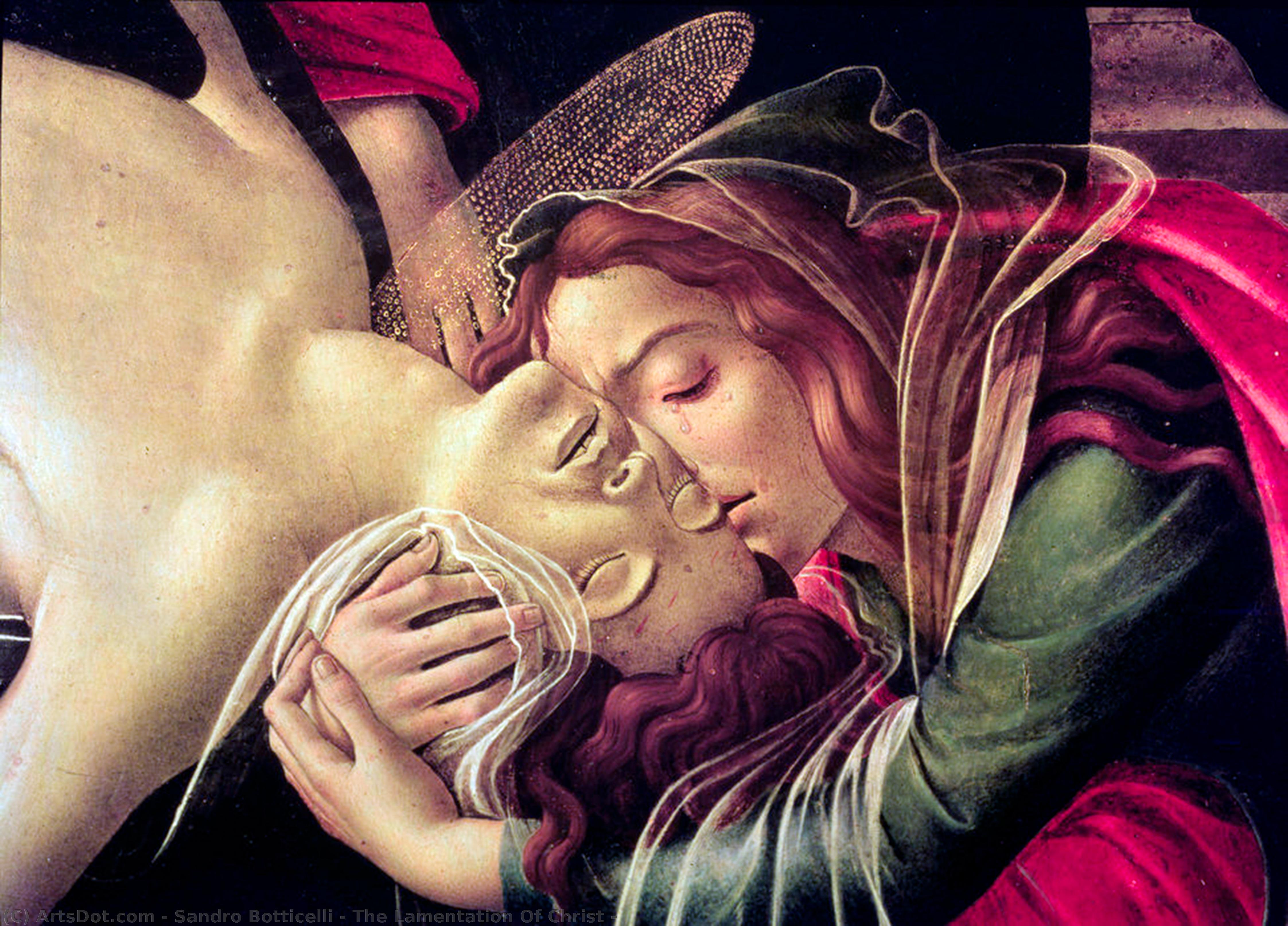 La Lamentazione Di Cristo — Sandro Botticelli