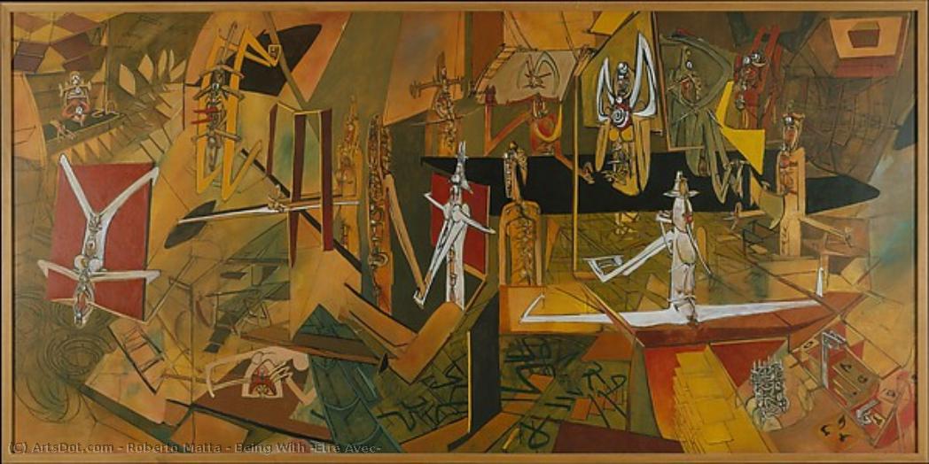 Essere Con (être Avec) — Roberto Matta