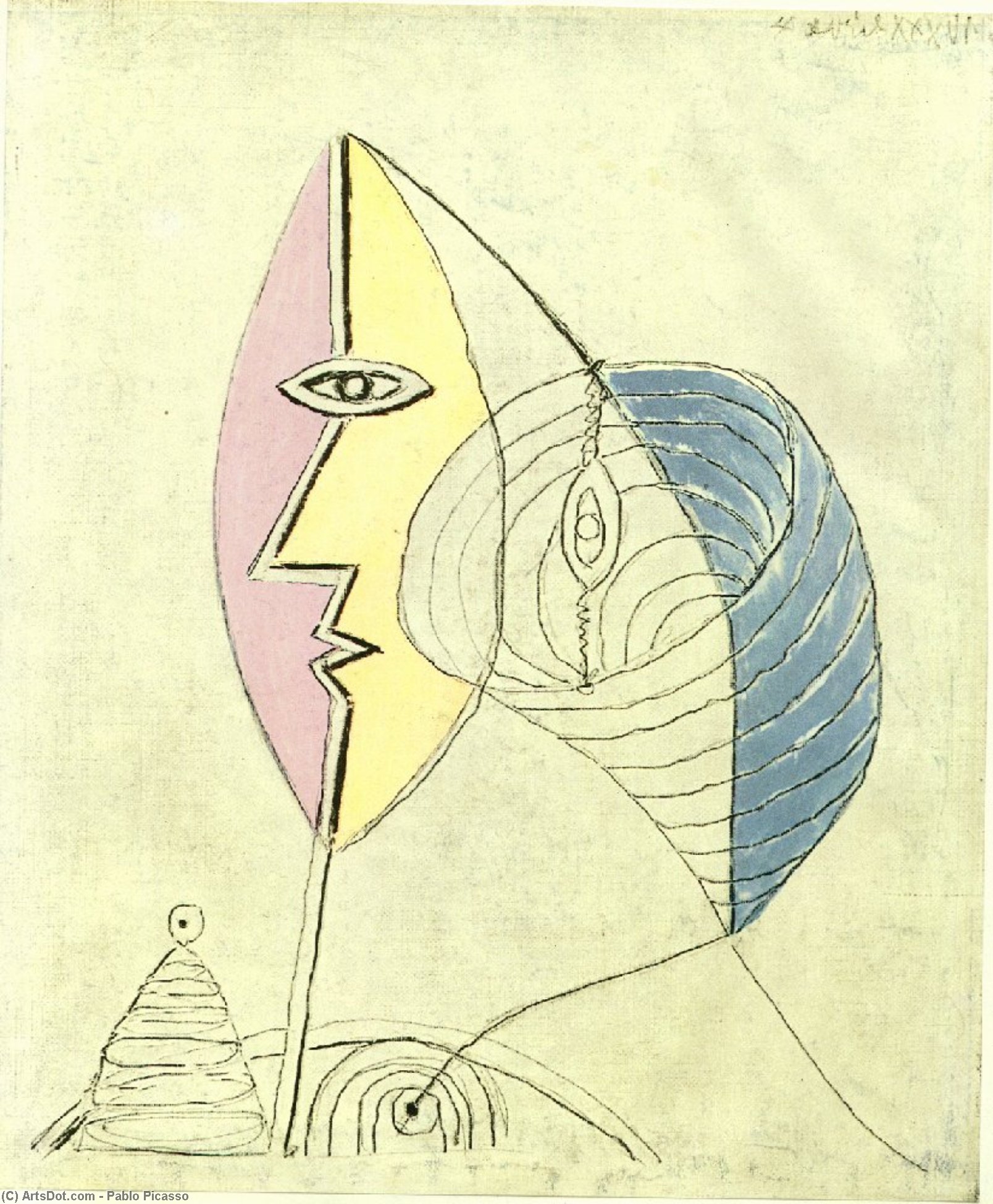 Sin Título (78) — Pablo Picasso