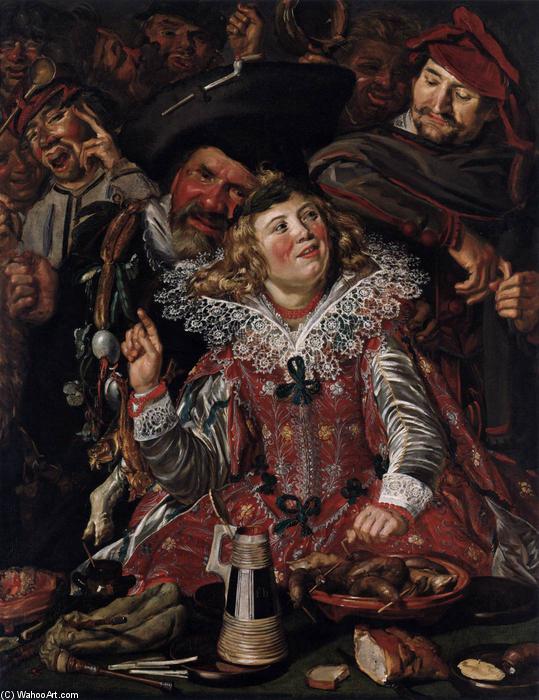Faschingsfeiernde — Frans Hals I