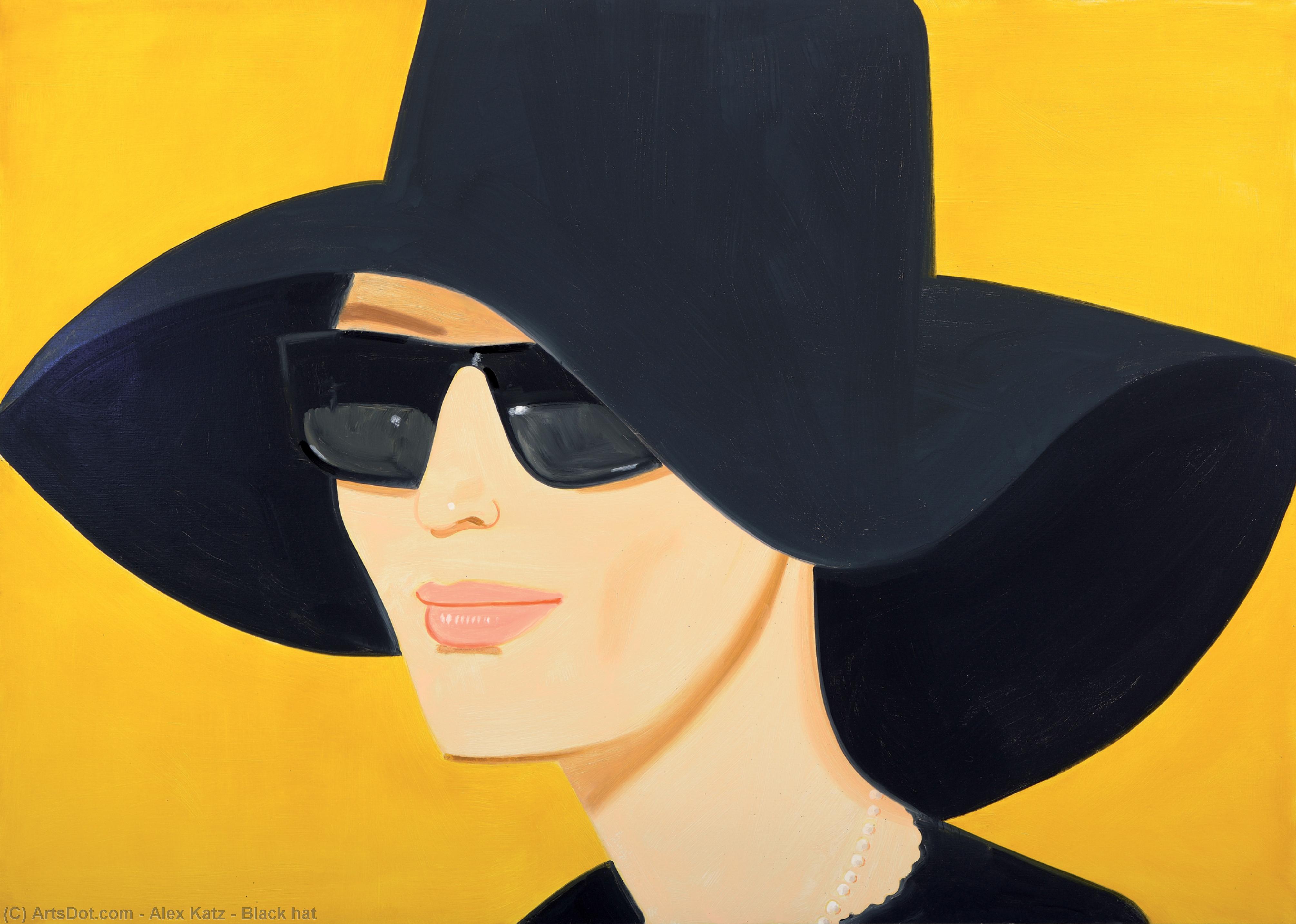 Black Hat — Alex Katz