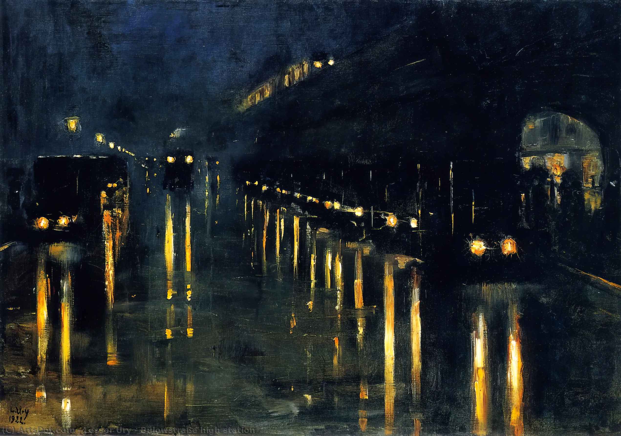 Bülowstraße High Station — Lesser Ury