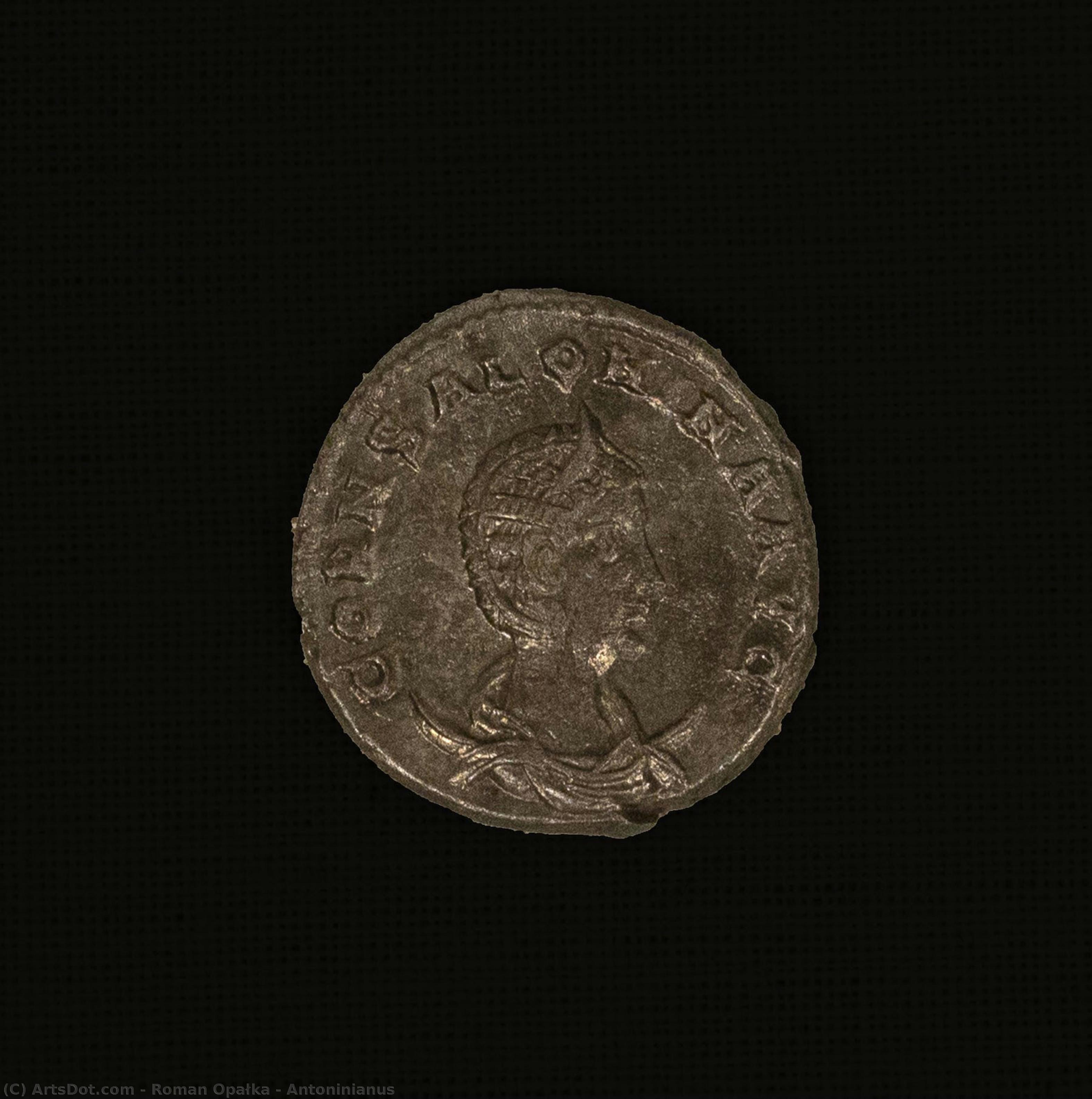 Antoninianus — Roman Opałka