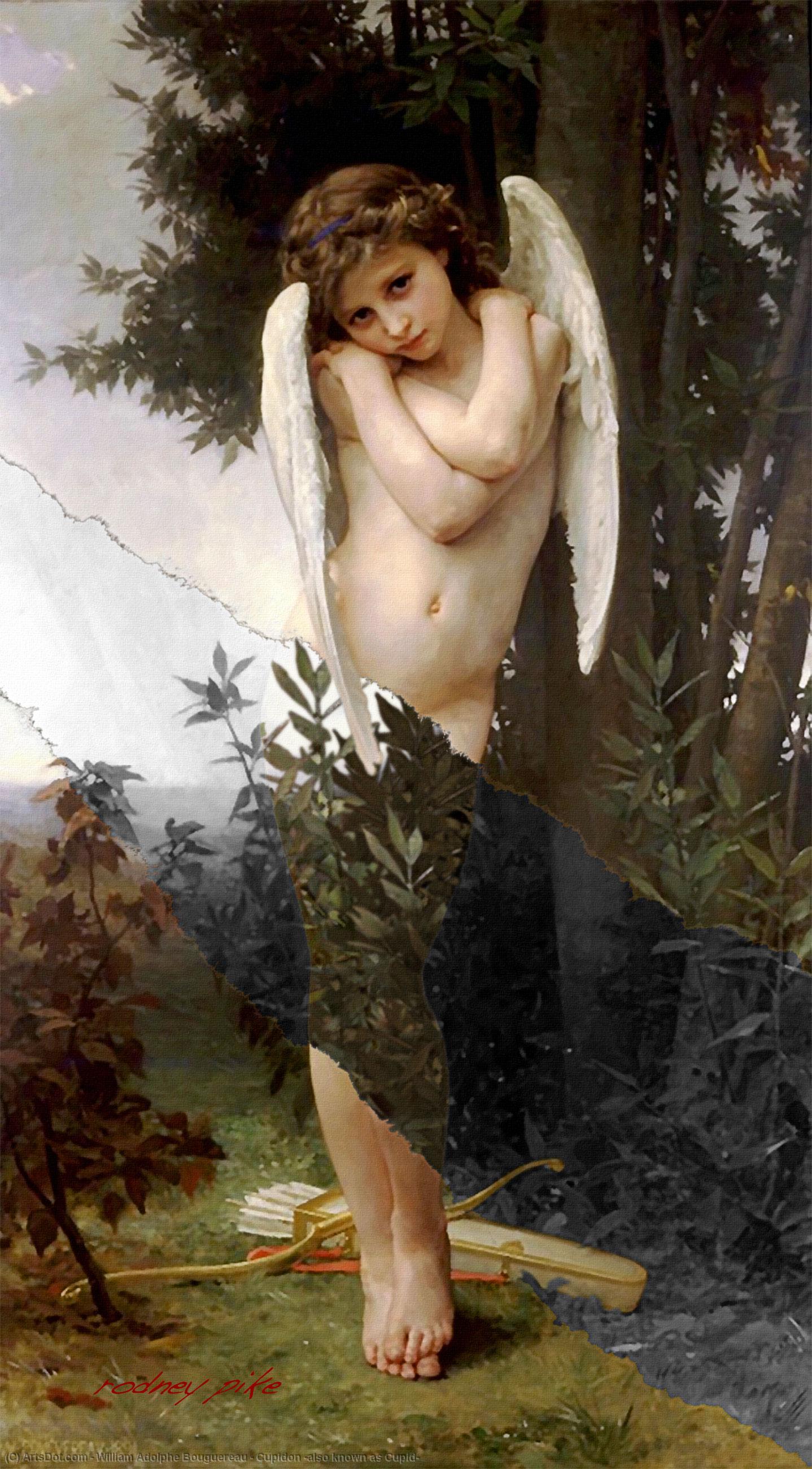 Cupidon (also Known As Cupid) — William-adolphe Bouguereau