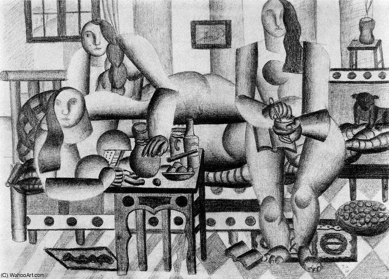 Untitled (3412) — Fernand Léger