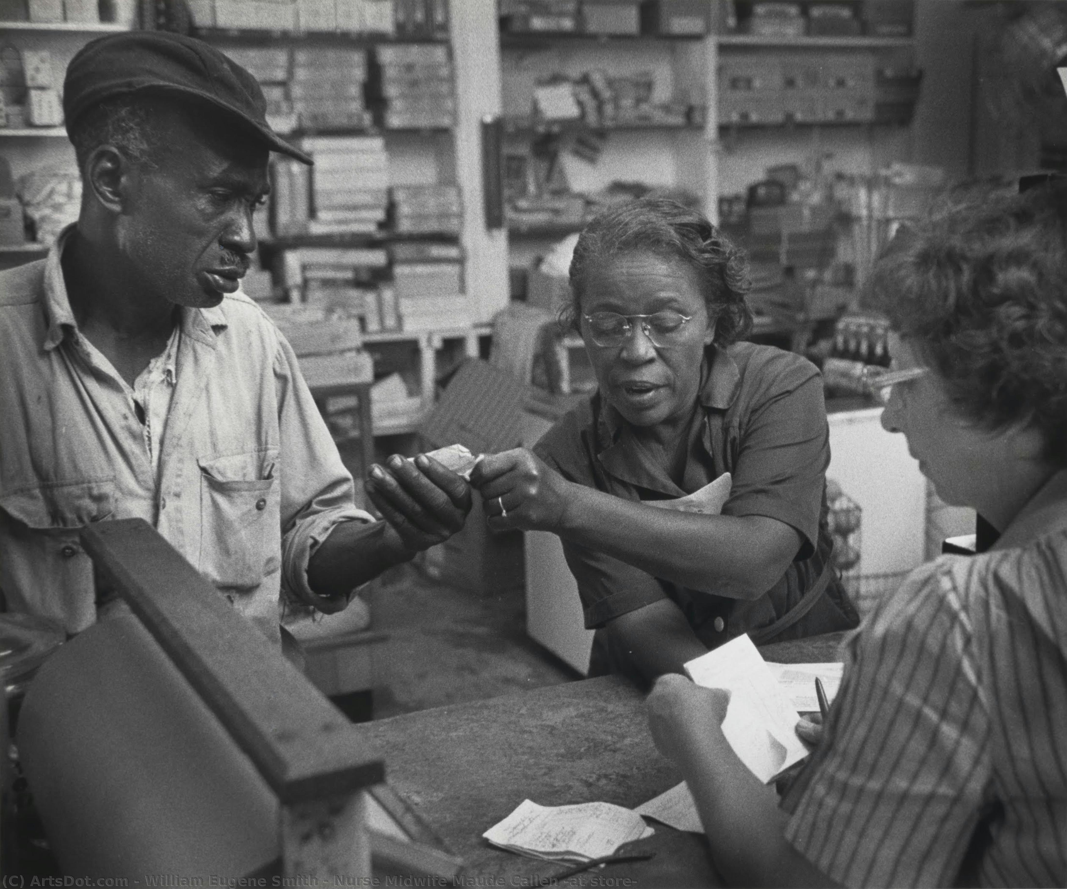 Maude Callen (na Prodej) — William Eugene Smith