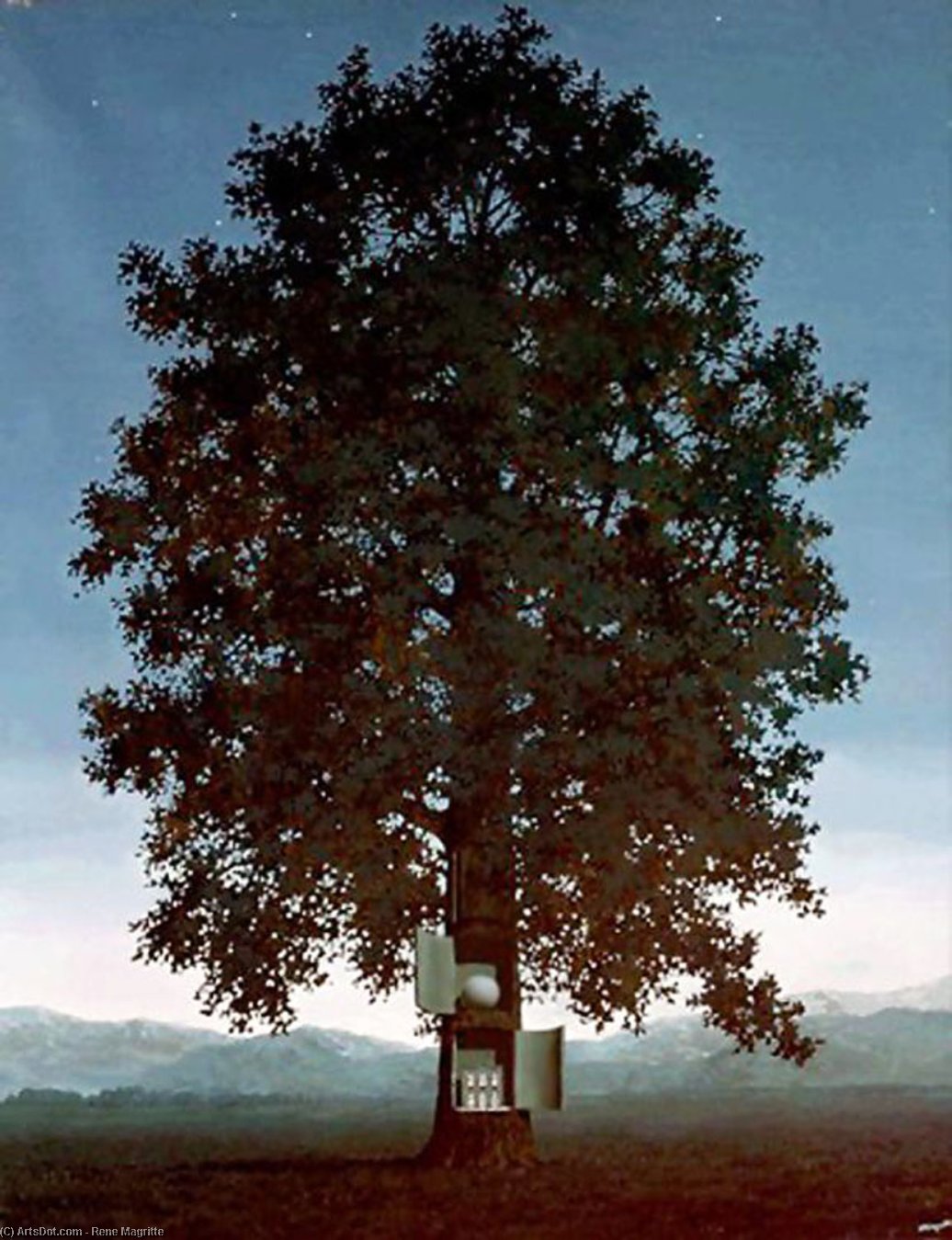 Voice — René Magritte