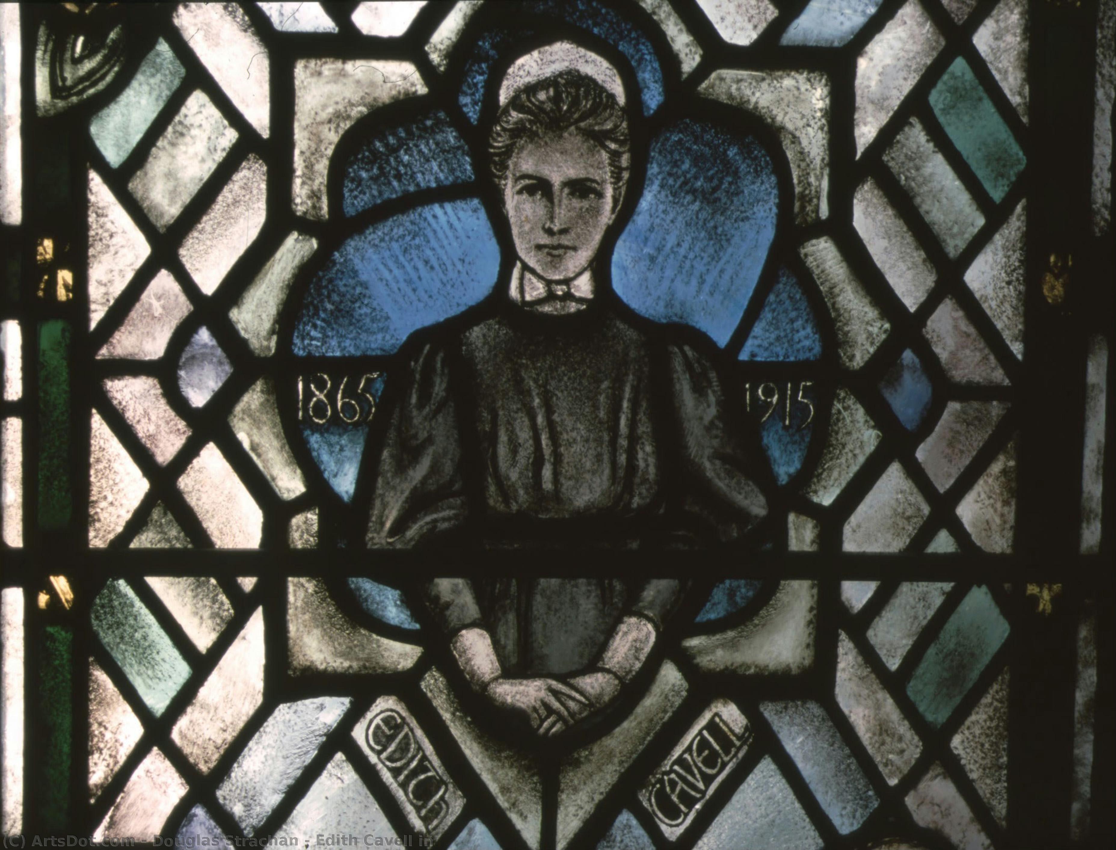 Edith Cavell In — Douglas Strachan