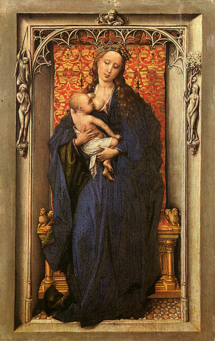 Madonna And Child — Rogier Van Der Weyden