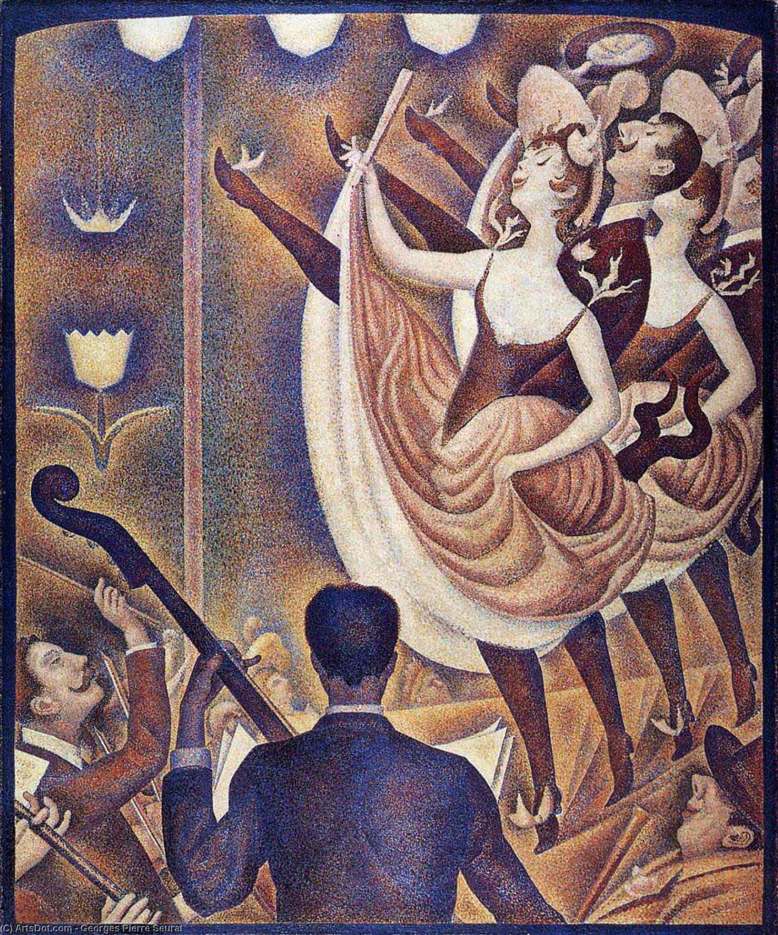 Chahut — Georges Seurat