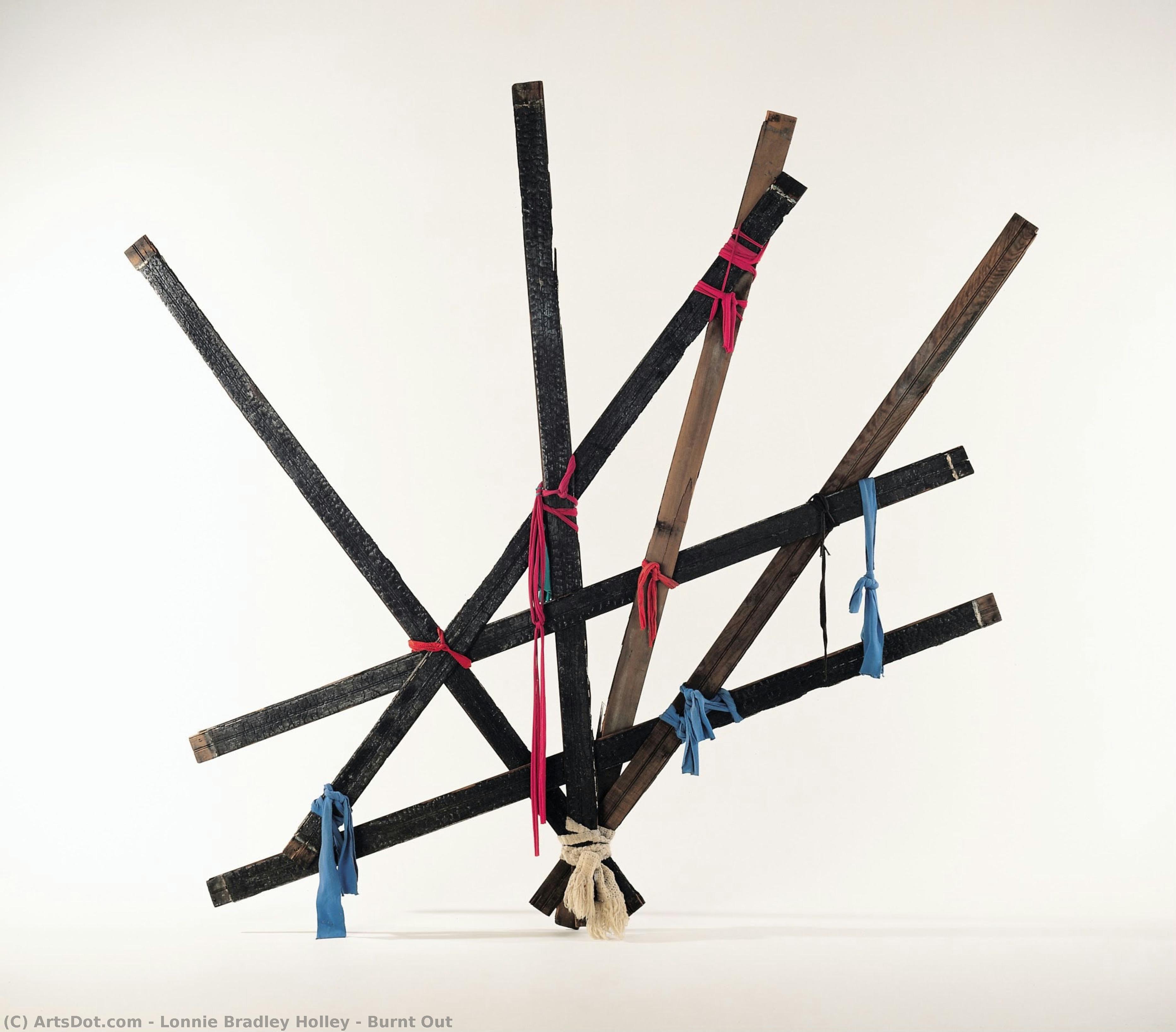Burnt Out — Lonnie Holley