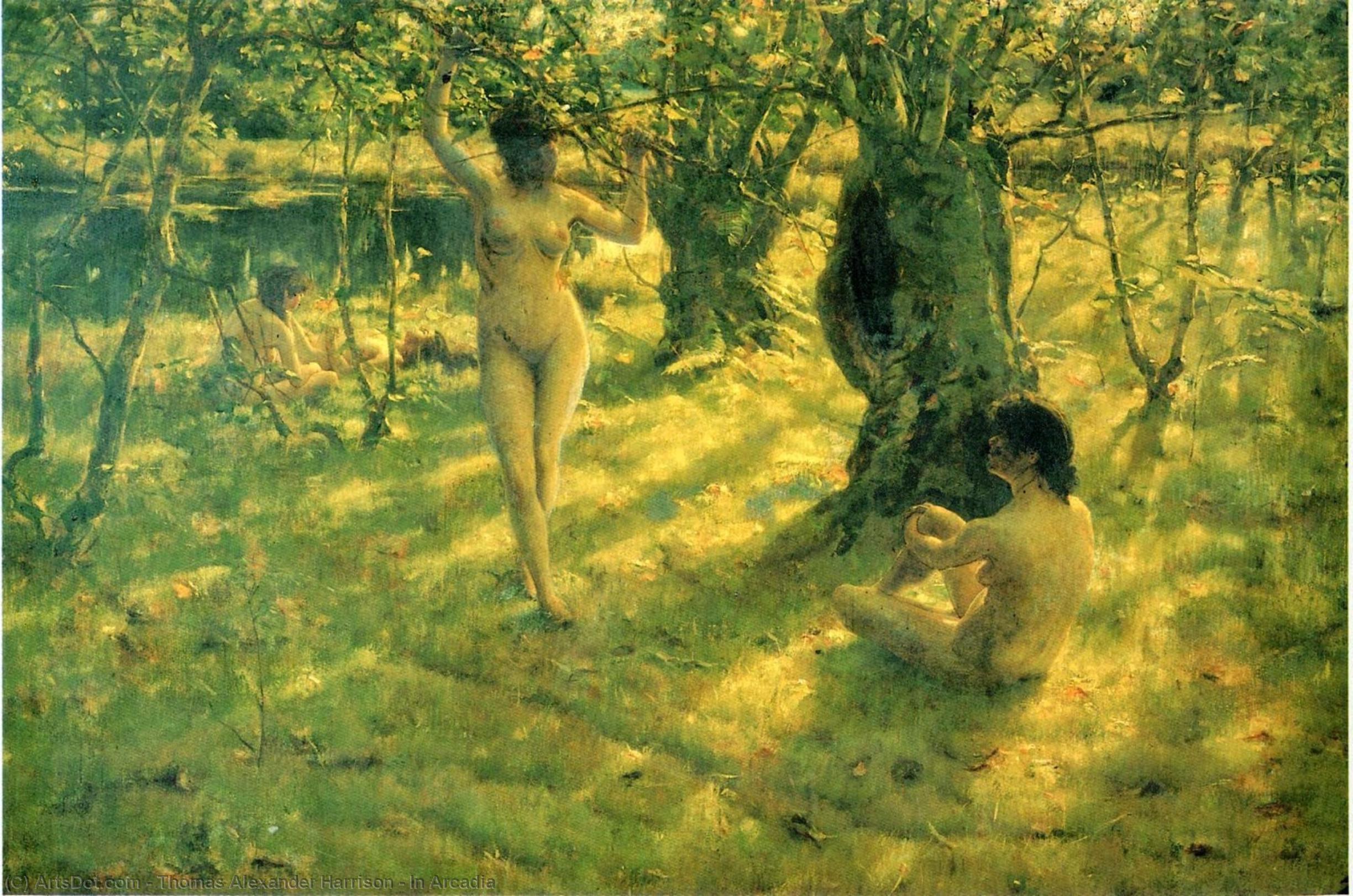 In Arcadia — Thomas Alexander Harrison