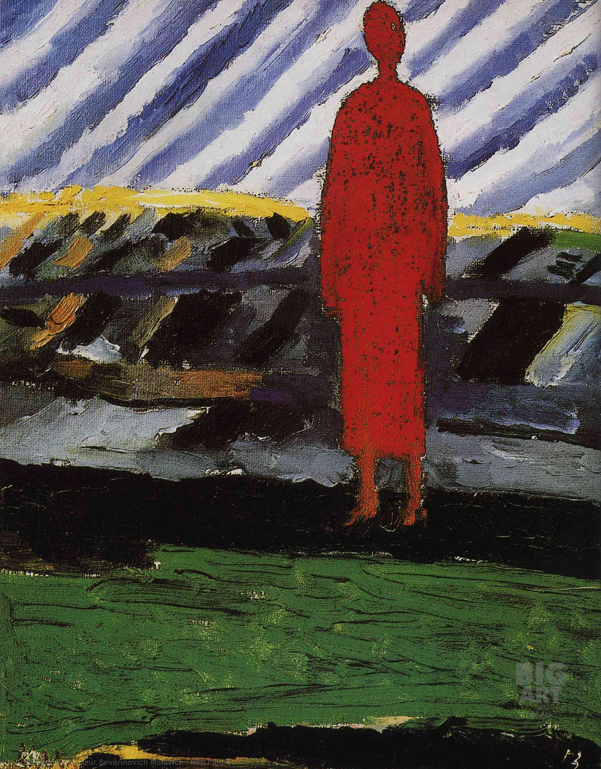 Red Figure — Kazimir Malevich