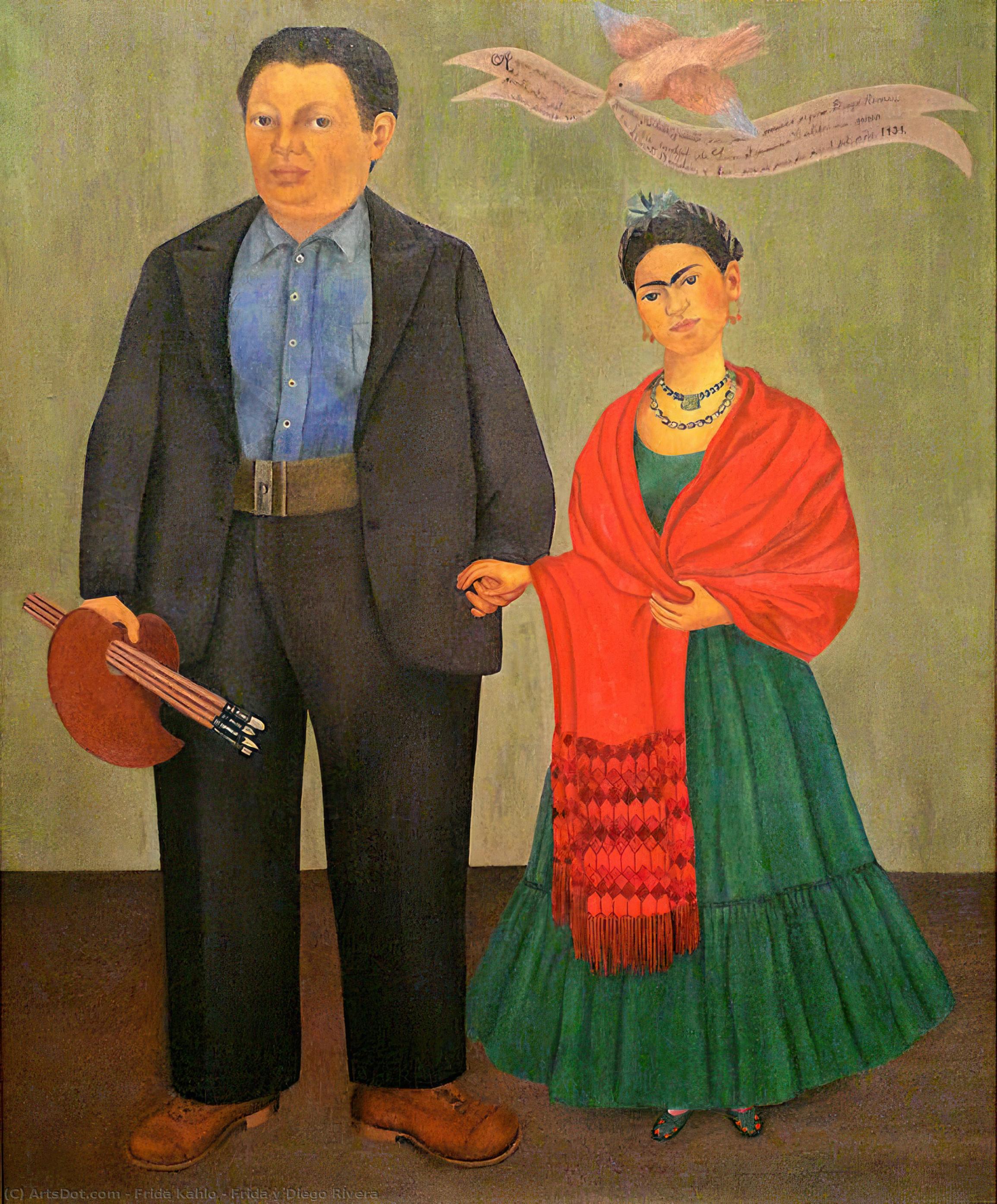 Frida Ve Diego Rivera — Frida Kahlo
