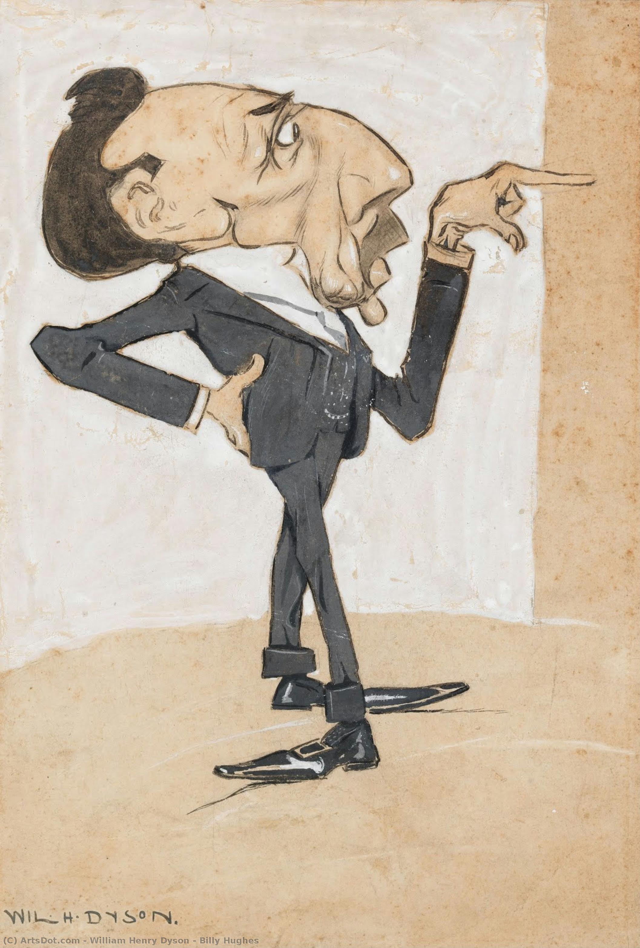 Billy Hughes — William Henry Dyson
