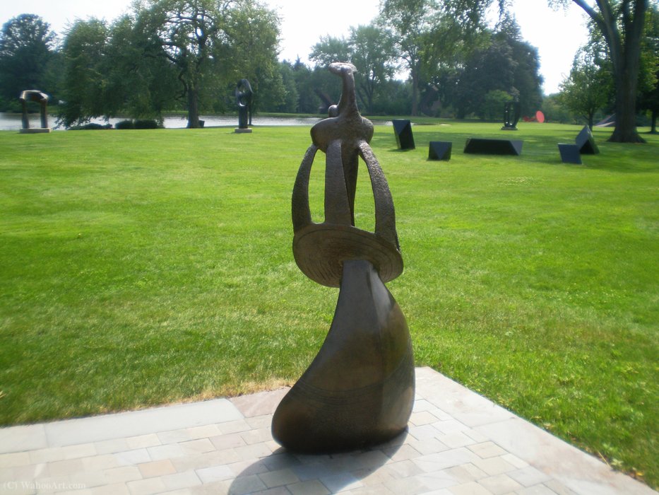 Queen Of Sheba (2) — Alexander Archipenko