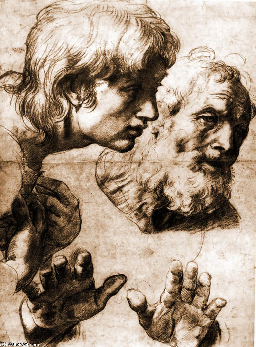 Studien Zum Transfiguration — Raffael