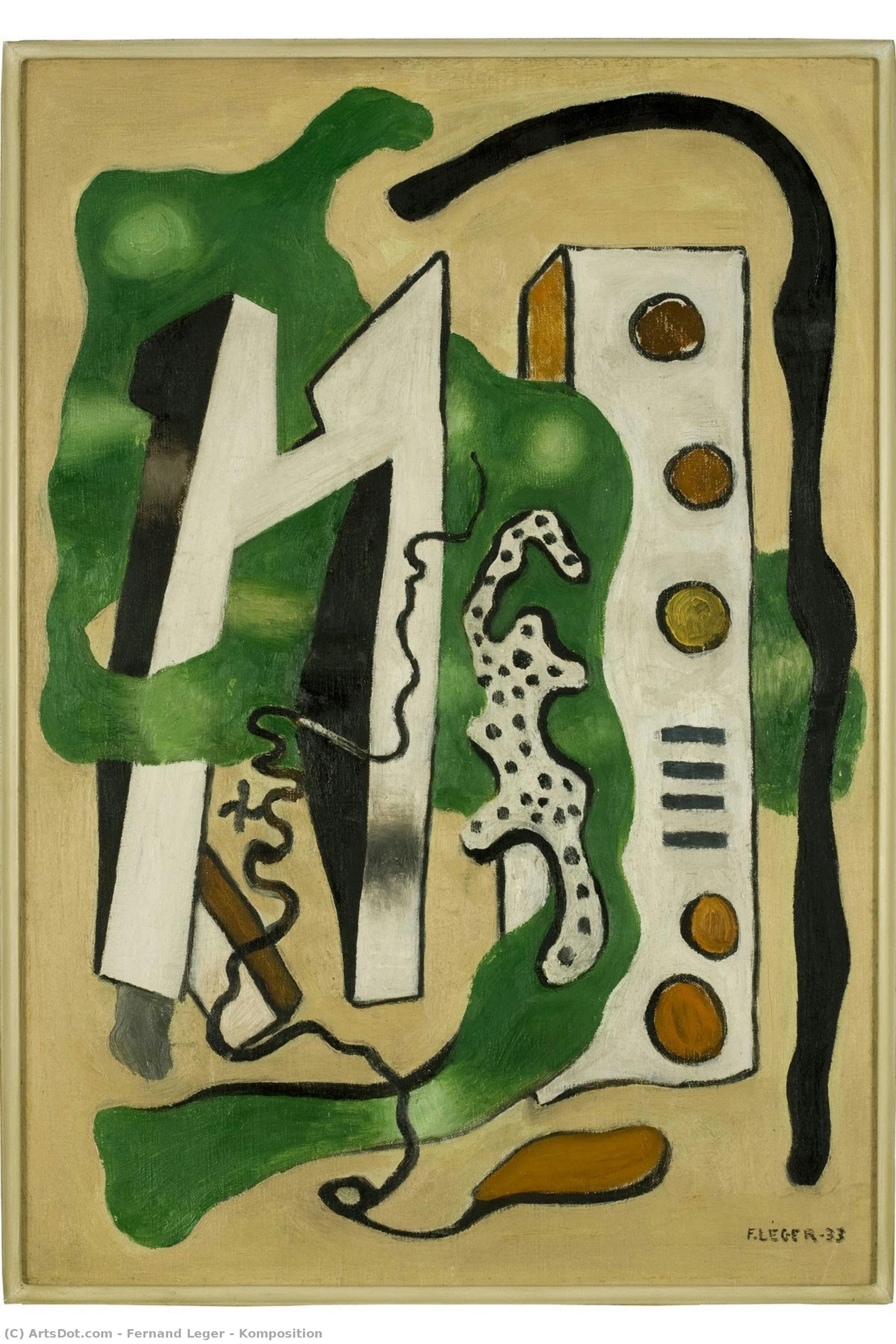 Composition — Fernand Léger