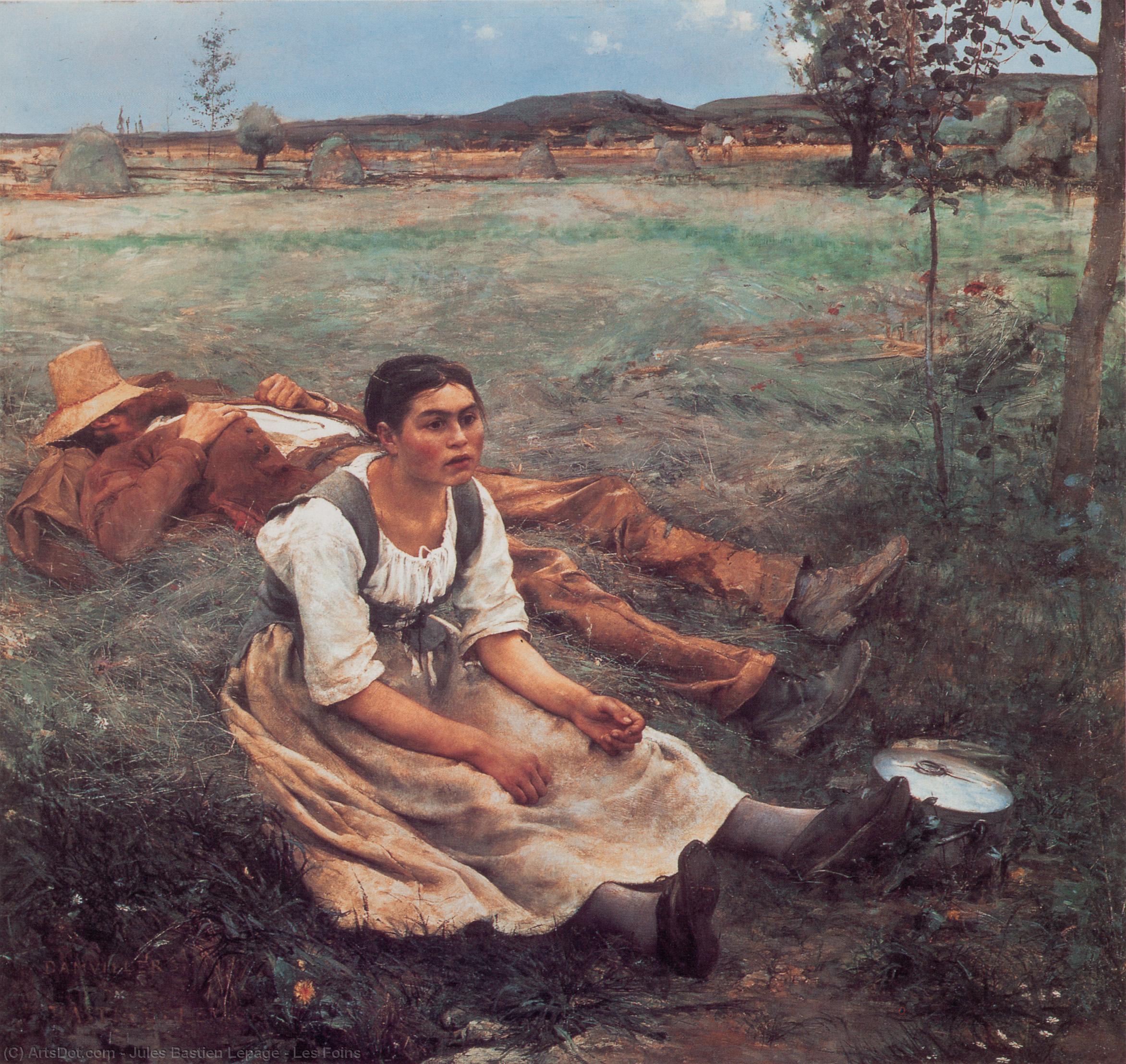 Les Foins — Žilis Bastian Lepažas