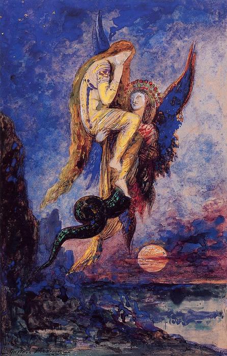 Chimera — Gustave Moreau