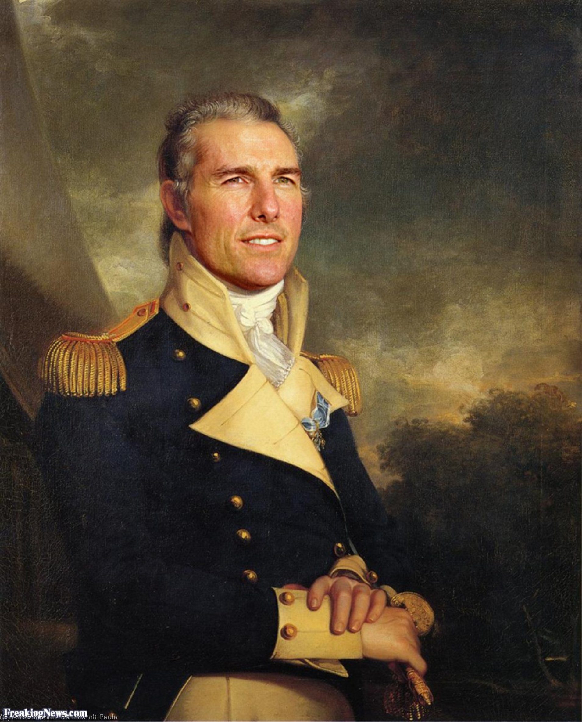 General Samuel Smith — Rembrandt Peale