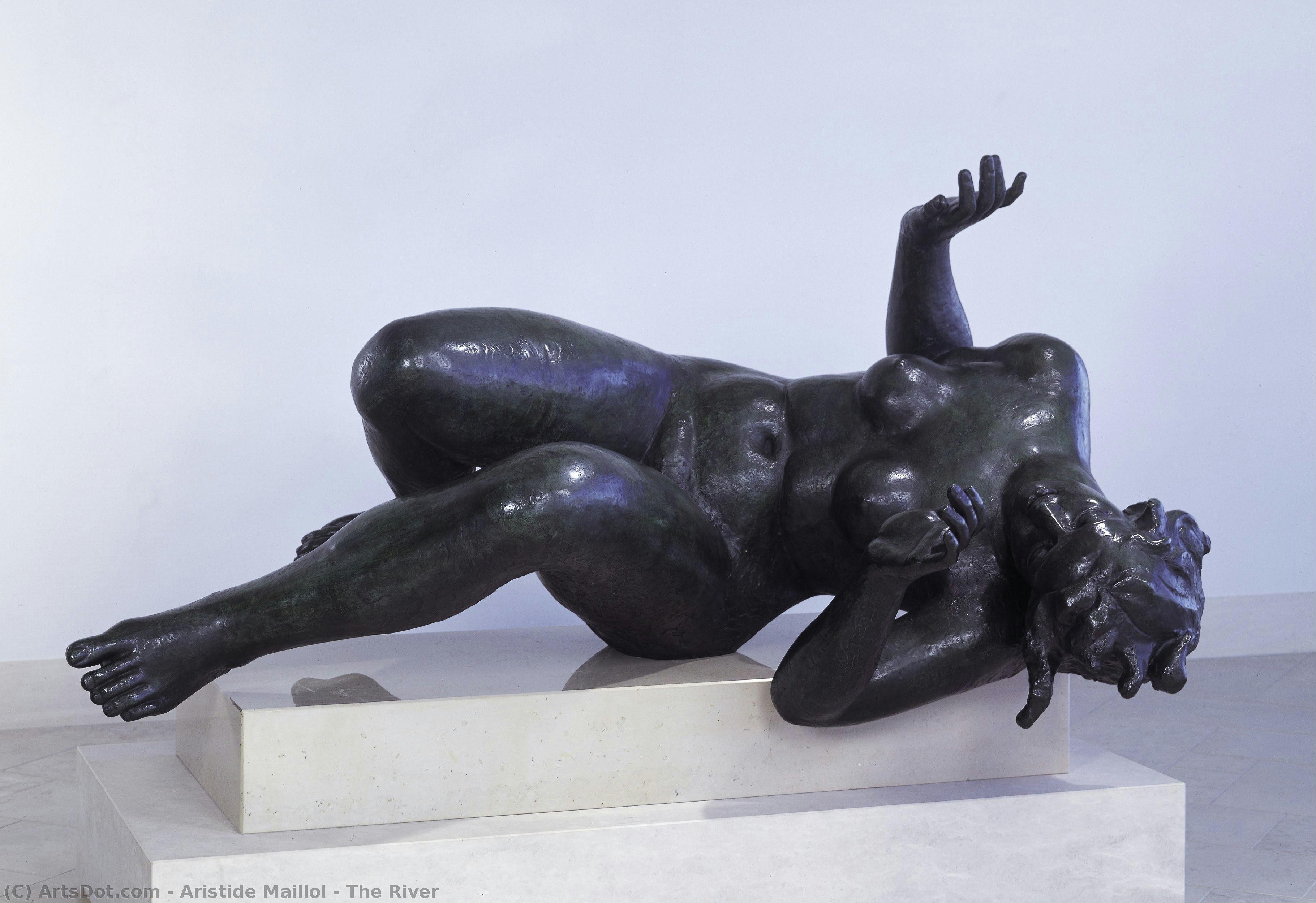The River — Aristyd Zefran Maillol