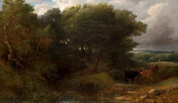 Rural Scene — David Cox