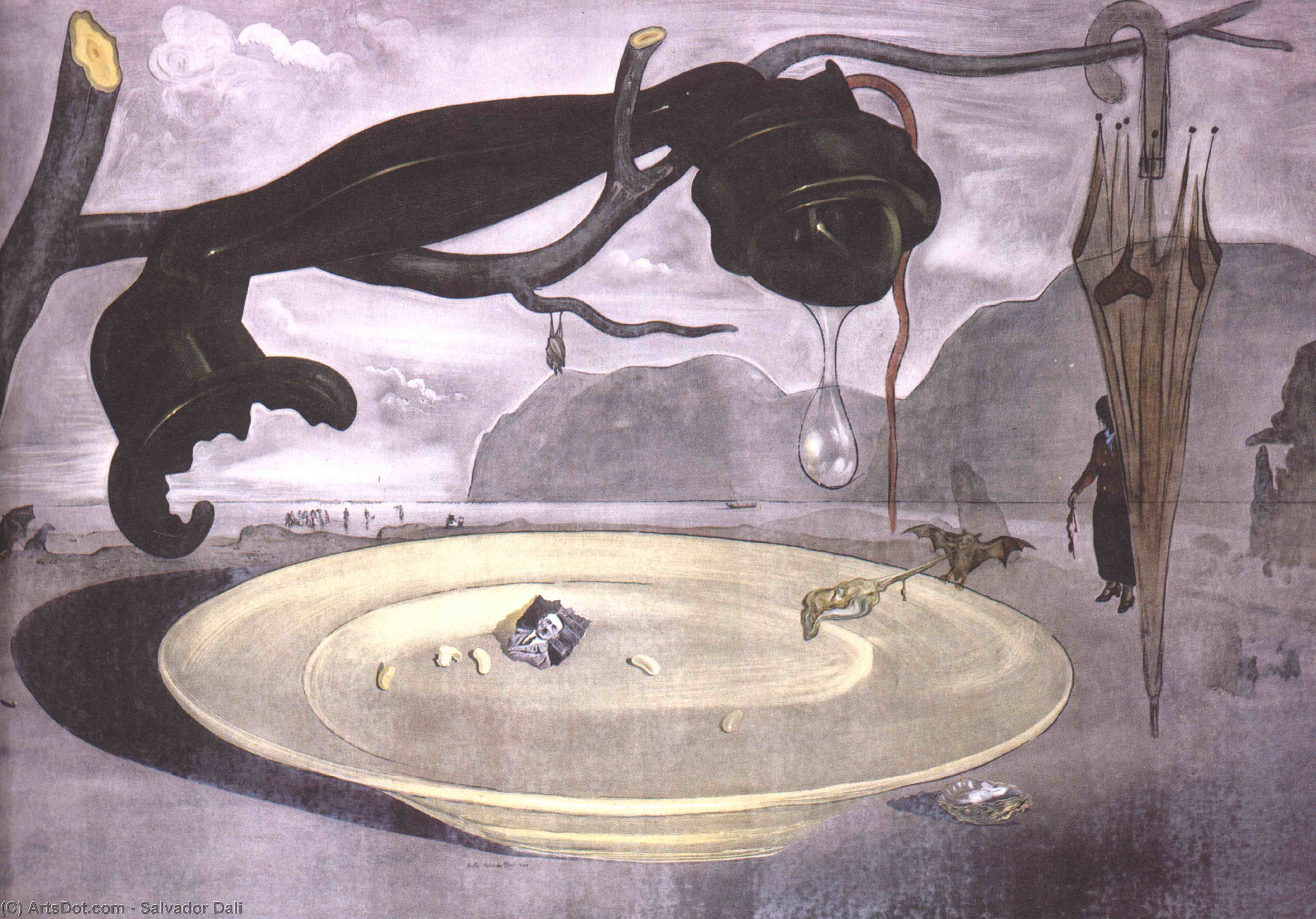 The Enigma Of Hitler — Salvador Dalí
